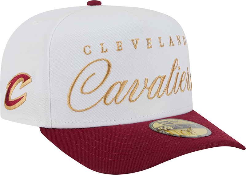 Cleveland Cavaliers 2025 Draft 59FIFTY A-Frame Fitted Hat