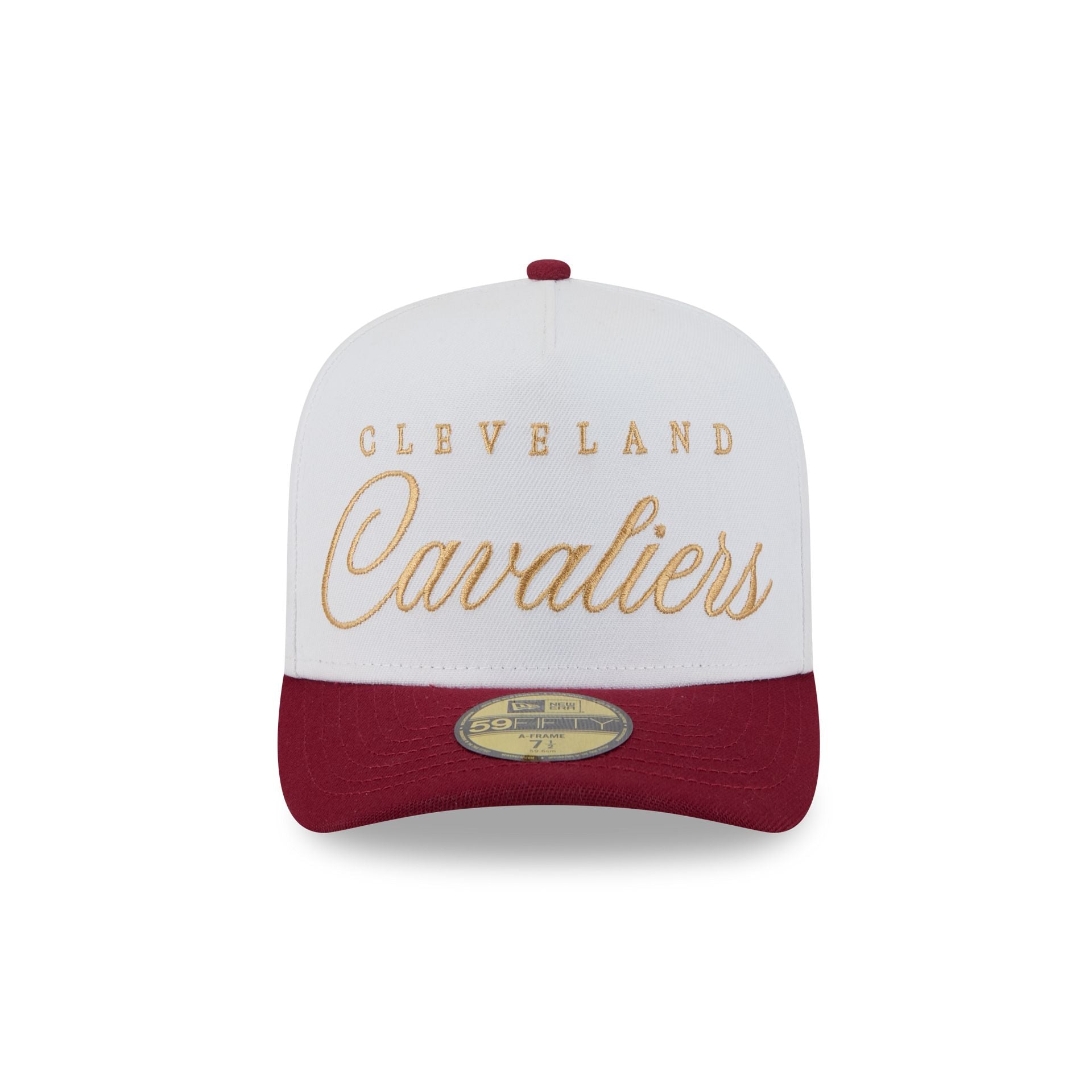 Cleveland Cavaliers 2025 Draft 59FIFTY A-Frame Fitted Hat