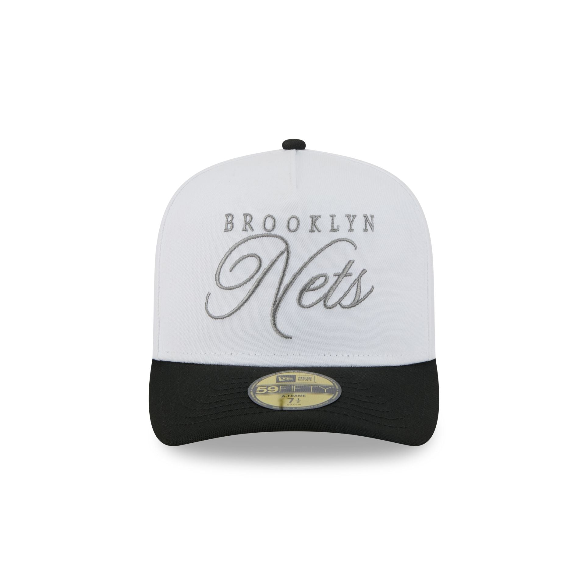 Brooklyn Nets 2025 Draft 59FIFTY A-Frame Fitted Hat