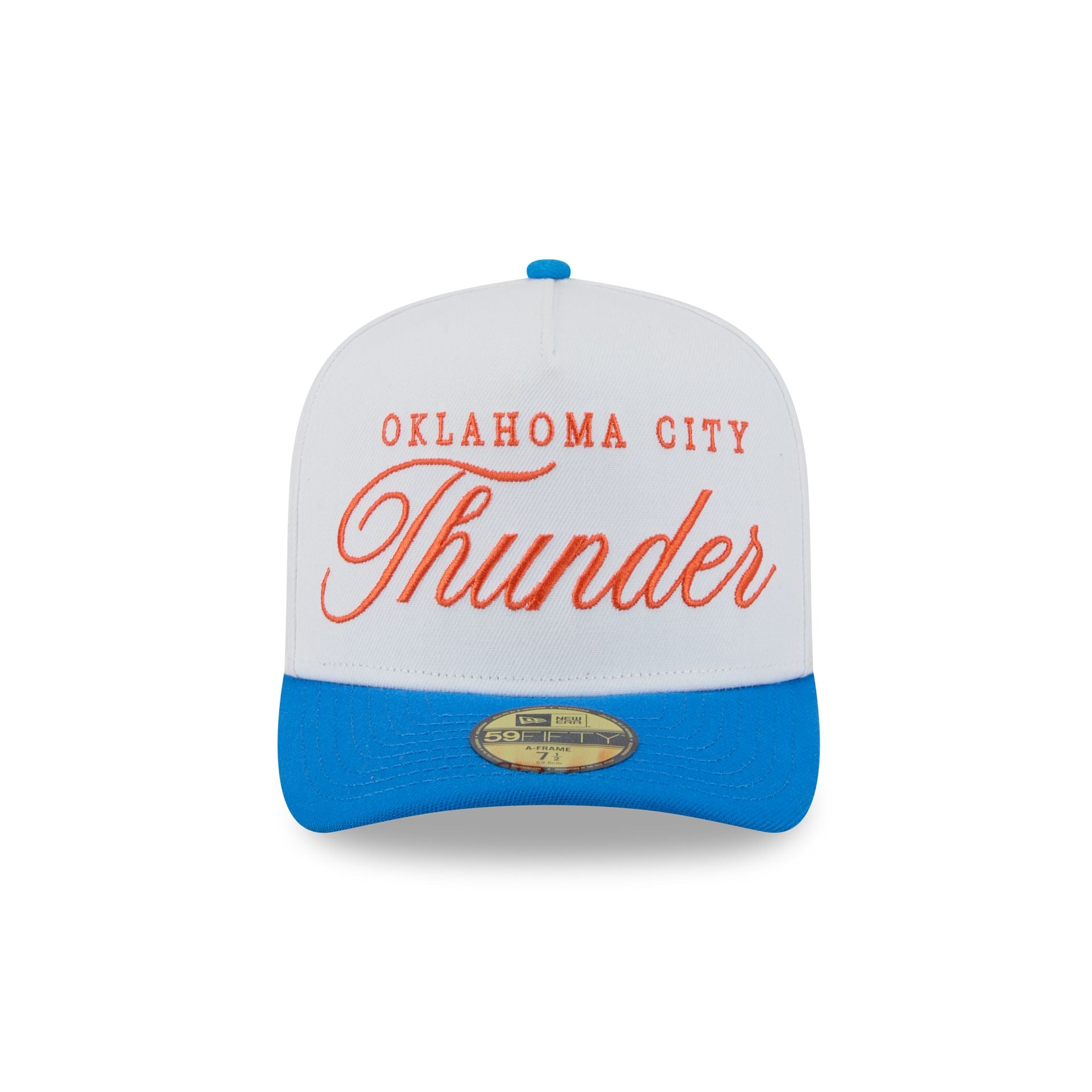 Oklahoma City Thunder 2025 Draft 59FIFTY A-Frame Fitted Hat