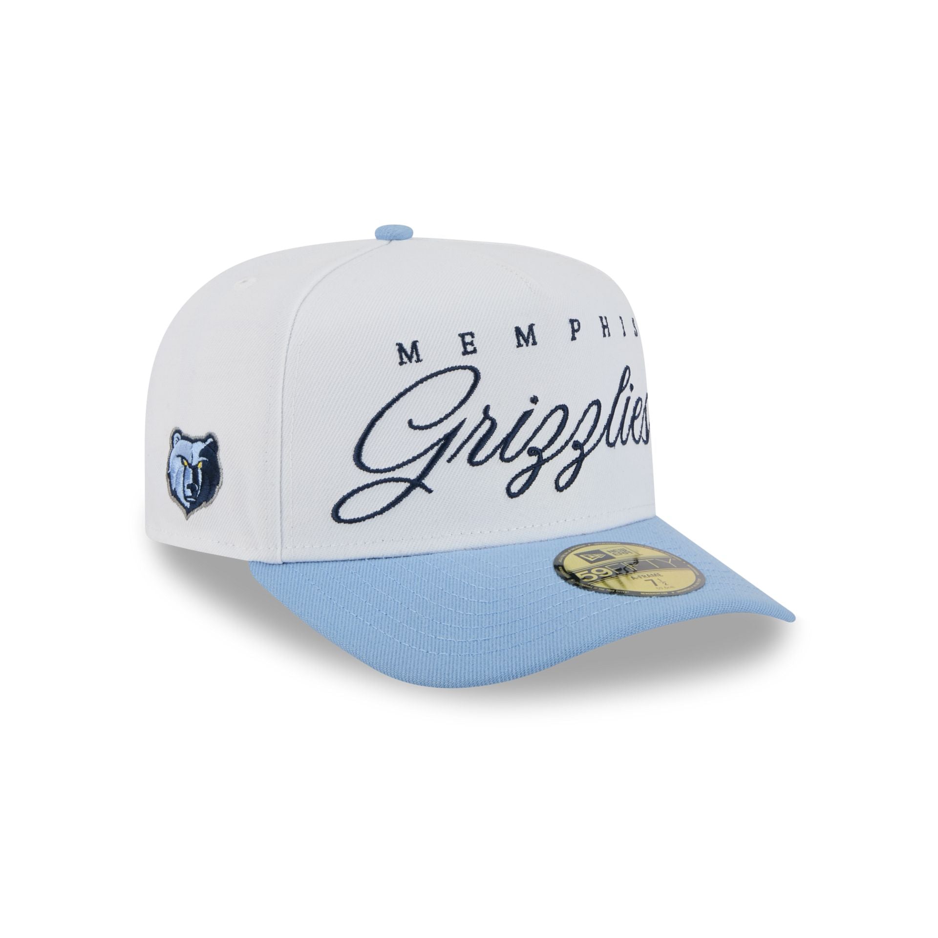 Memphis Grizzlies 2025 Draft 59FIFTY A-Frame Fitted Hat - Nextgenmallstore