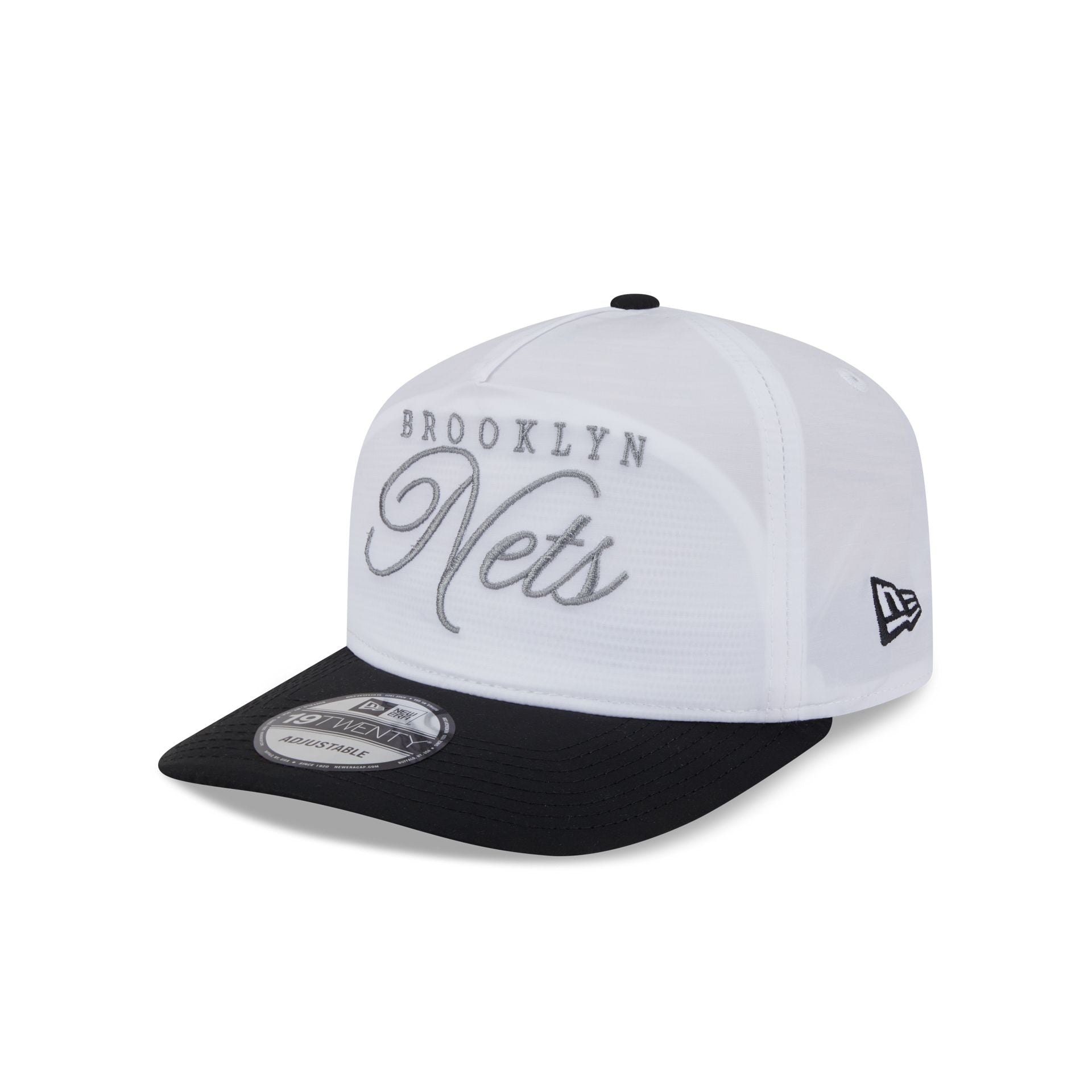 Brooklyn Nets 2025 Draft 19TWENTY Adjustable Hat