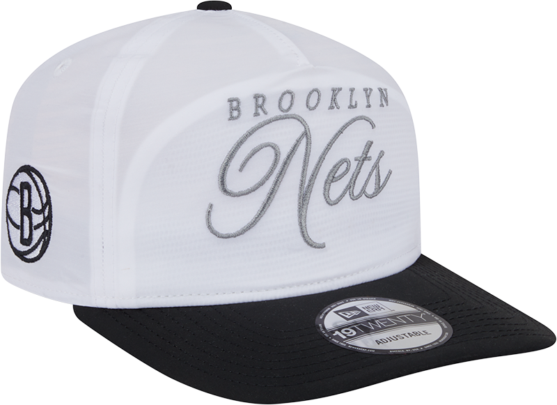 Brooklyn Nets 2025 Draft 19TWENTY Adjustable Hat