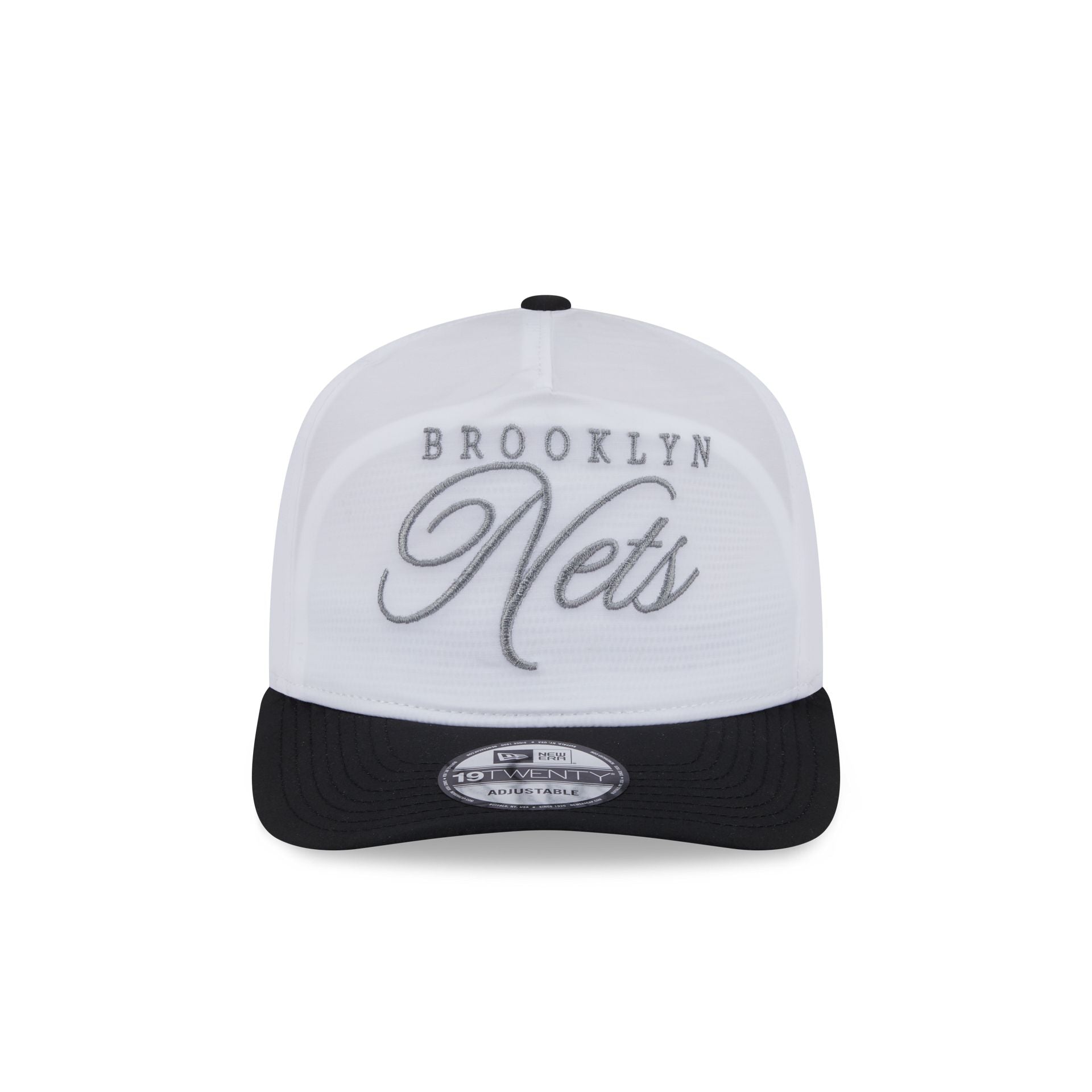 Brooklyn Nets 2025 Draft 19TWENTY Adjustable Hat