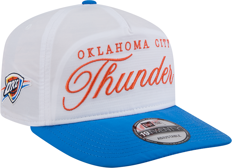 Oklahoma City Thunder 2025 Draft 19TWENTY Adjustable Hat