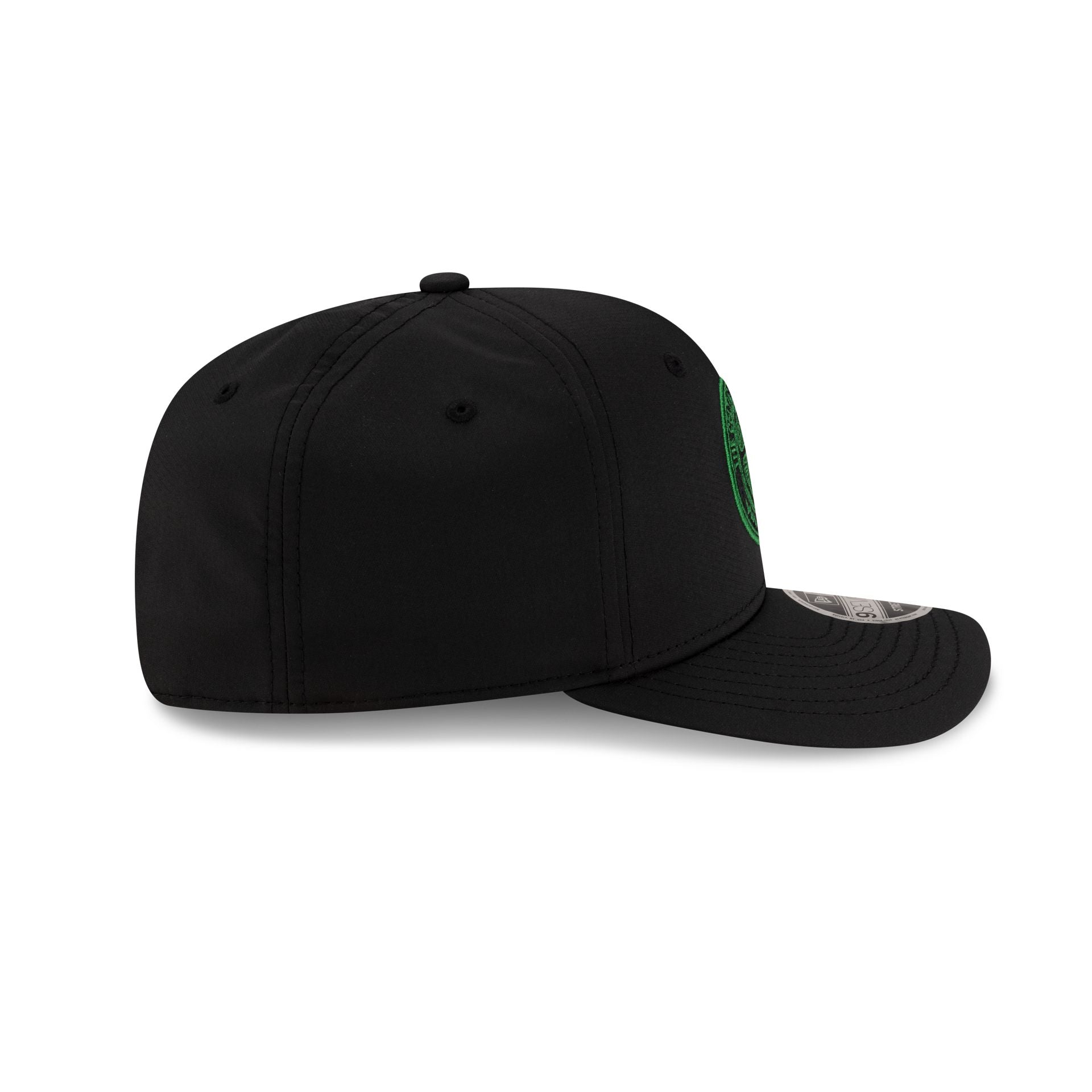 Celtic FC Core Black 9SEVENTY Stretch-Snap Hat