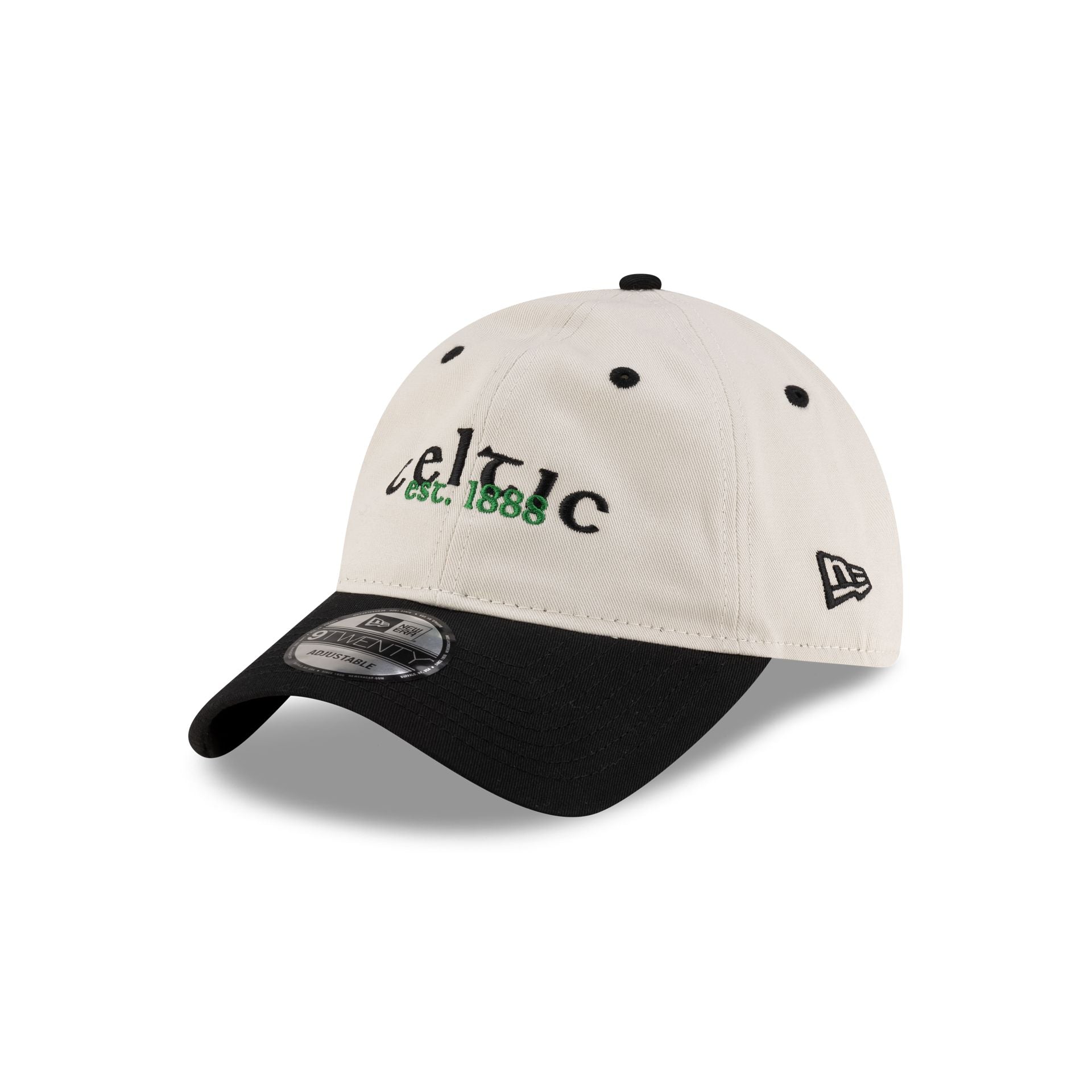 Celtic FC Contrast Visor 9TWENTY Adjustable Hat - Nextgenmallstore