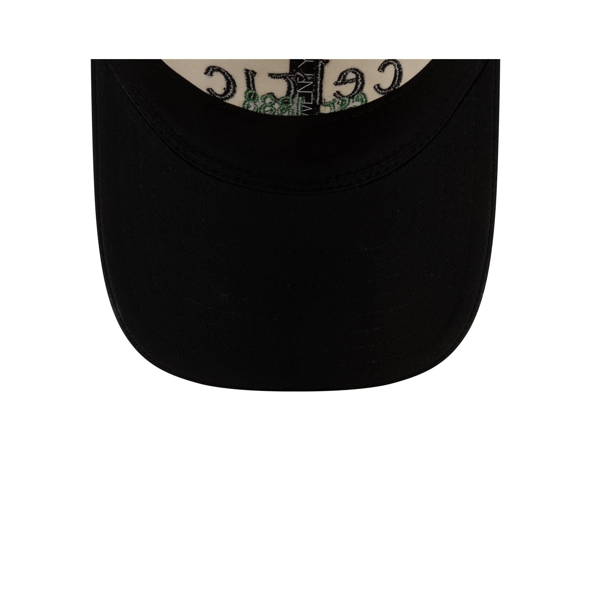 Celtic FC Contrast Visor 9TWENTY Adjustable Hat