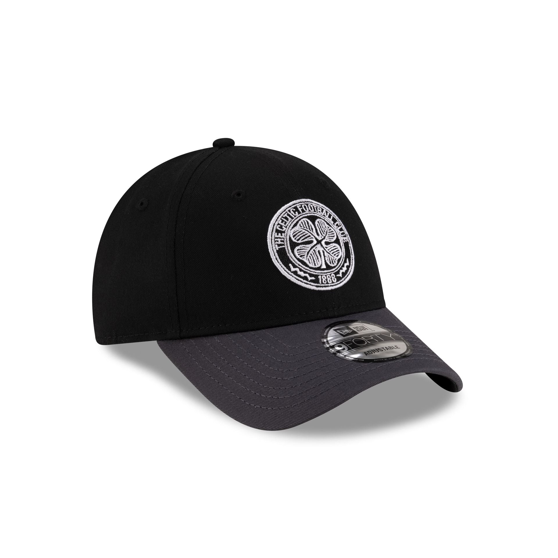 Celtic FC Contrast Visor 9FORTY Adjustable Hat