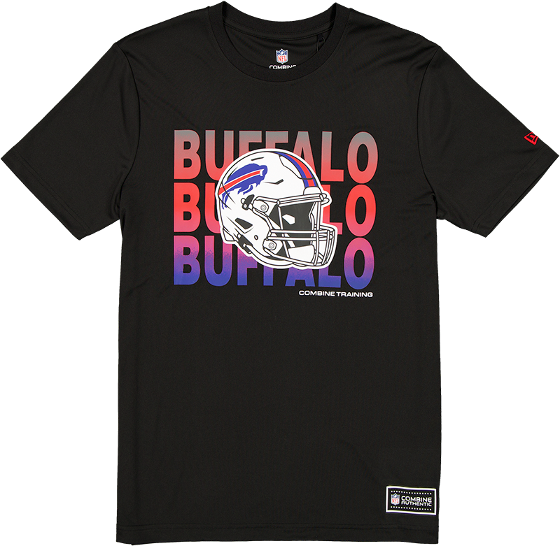 Buffalo Bills 2025 Training Black T-Shirt