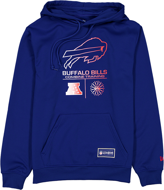 Buffalo Bills 2025 Training Hoodie