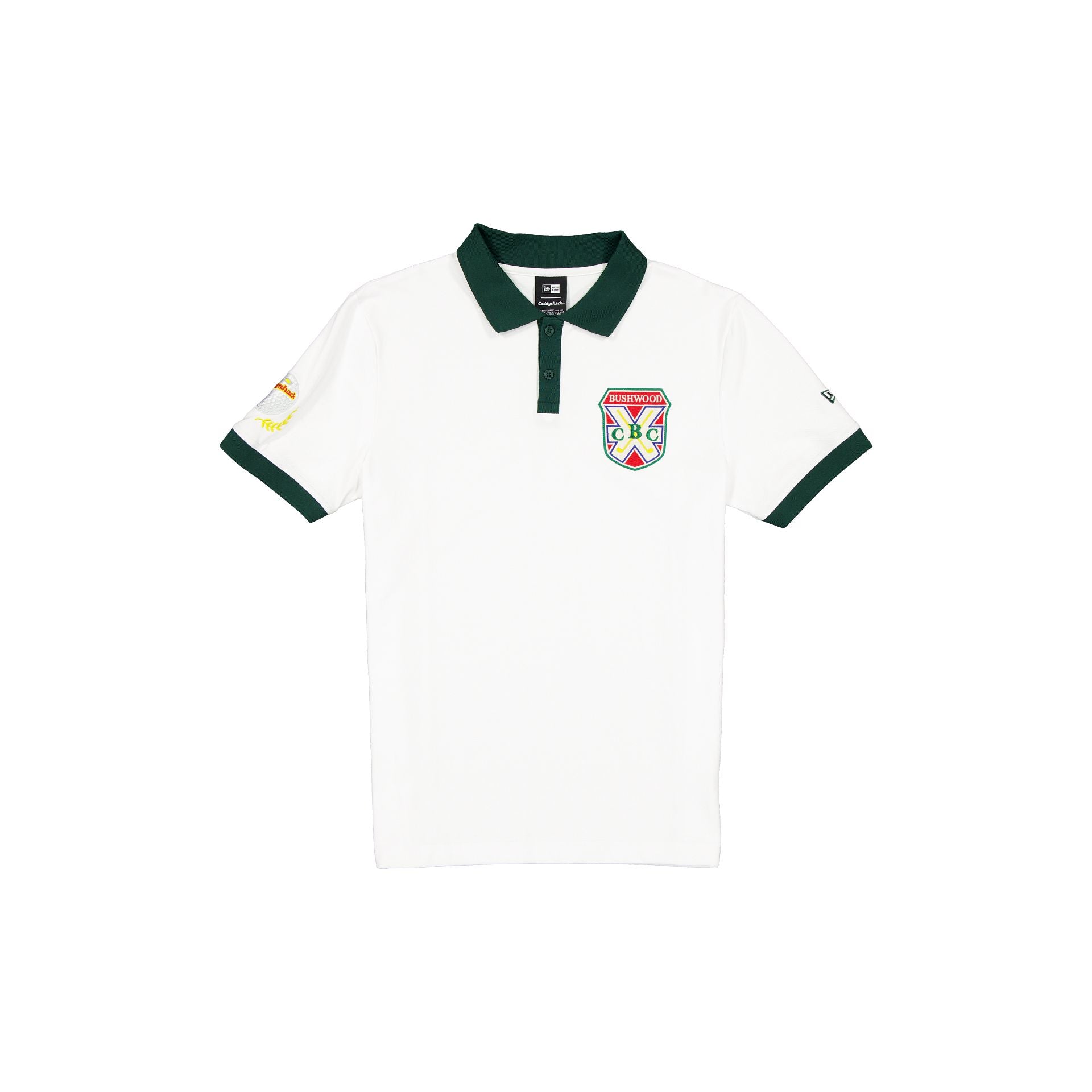 Caddyshack Bushwood Country Club White Polo
