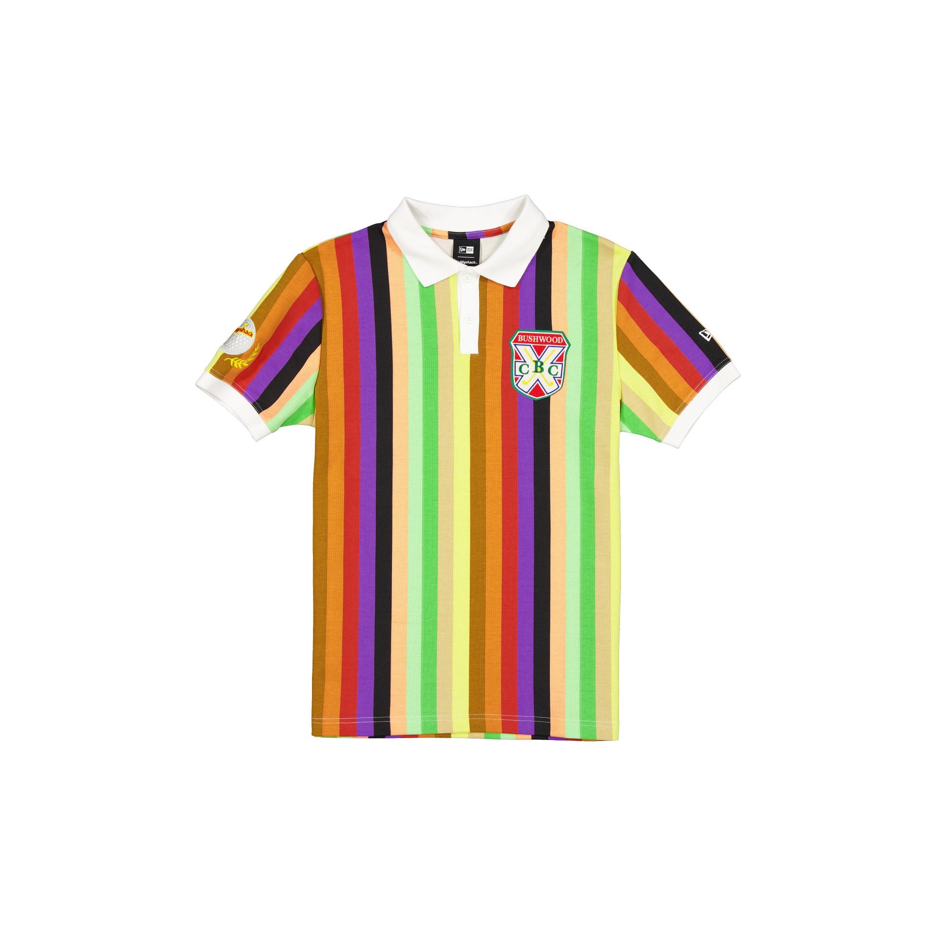 Caddyshack Bushwood Country Club Multicolor Polo - Nextgenmallstore