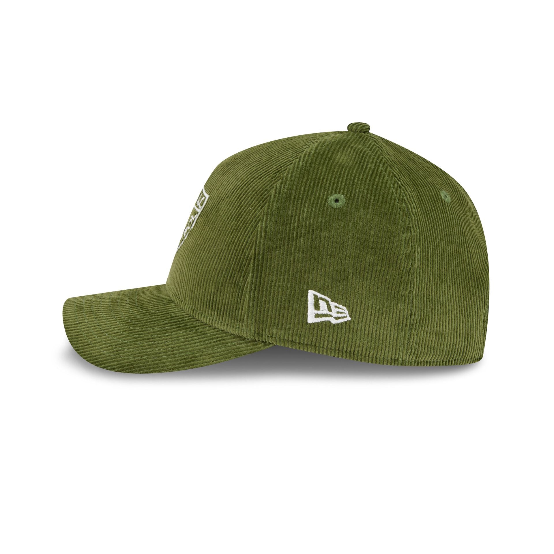 Club Pachuca Olive Corduroy 9FORTY M-Crown Snapback Hat