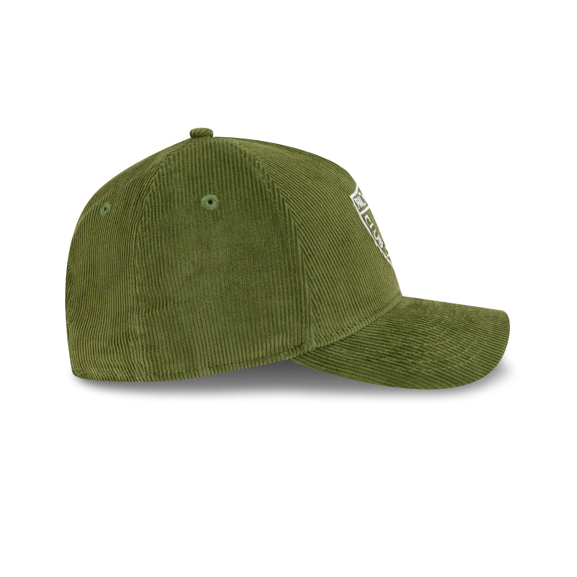Club Pachuca Olive Corduroy 9FORTY M-Crown Snapback Hat