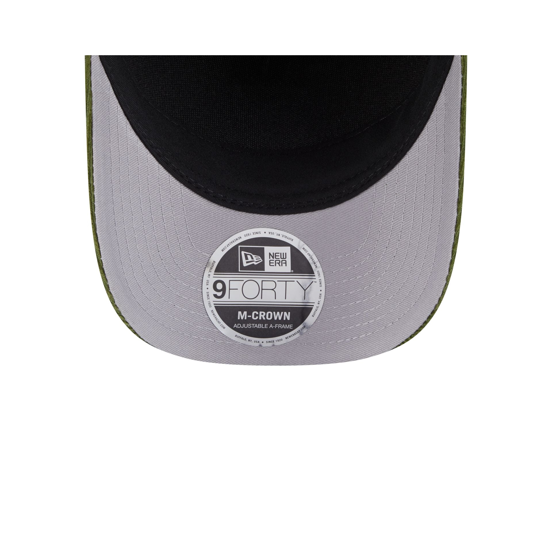 Club Pachuca Olive Corduroy 9FORTY M-Crown Snapback Hat