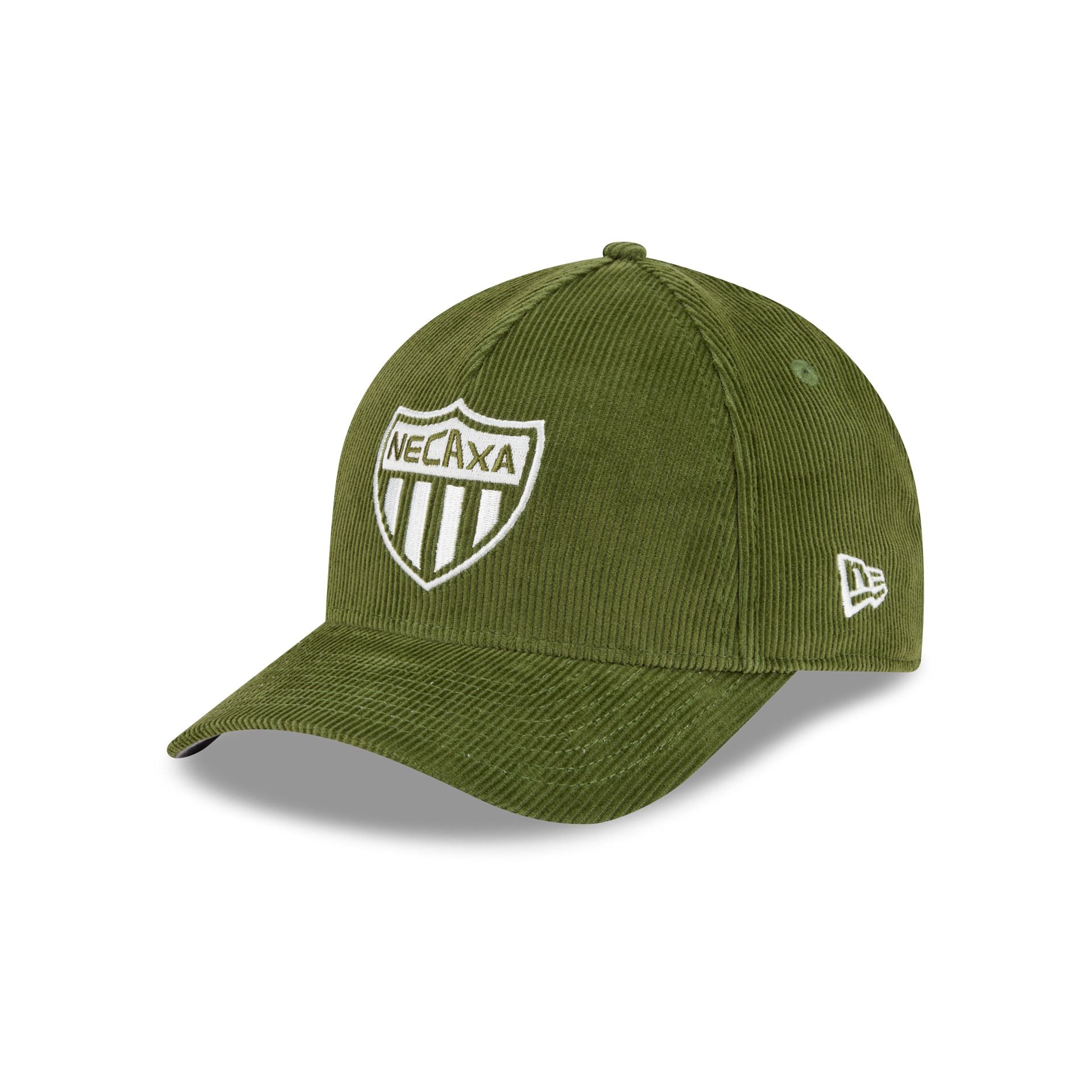 Club Necaxa Olive Corduroy 9FORTY M-Crown Snapback Hat - Nextgenmallstore