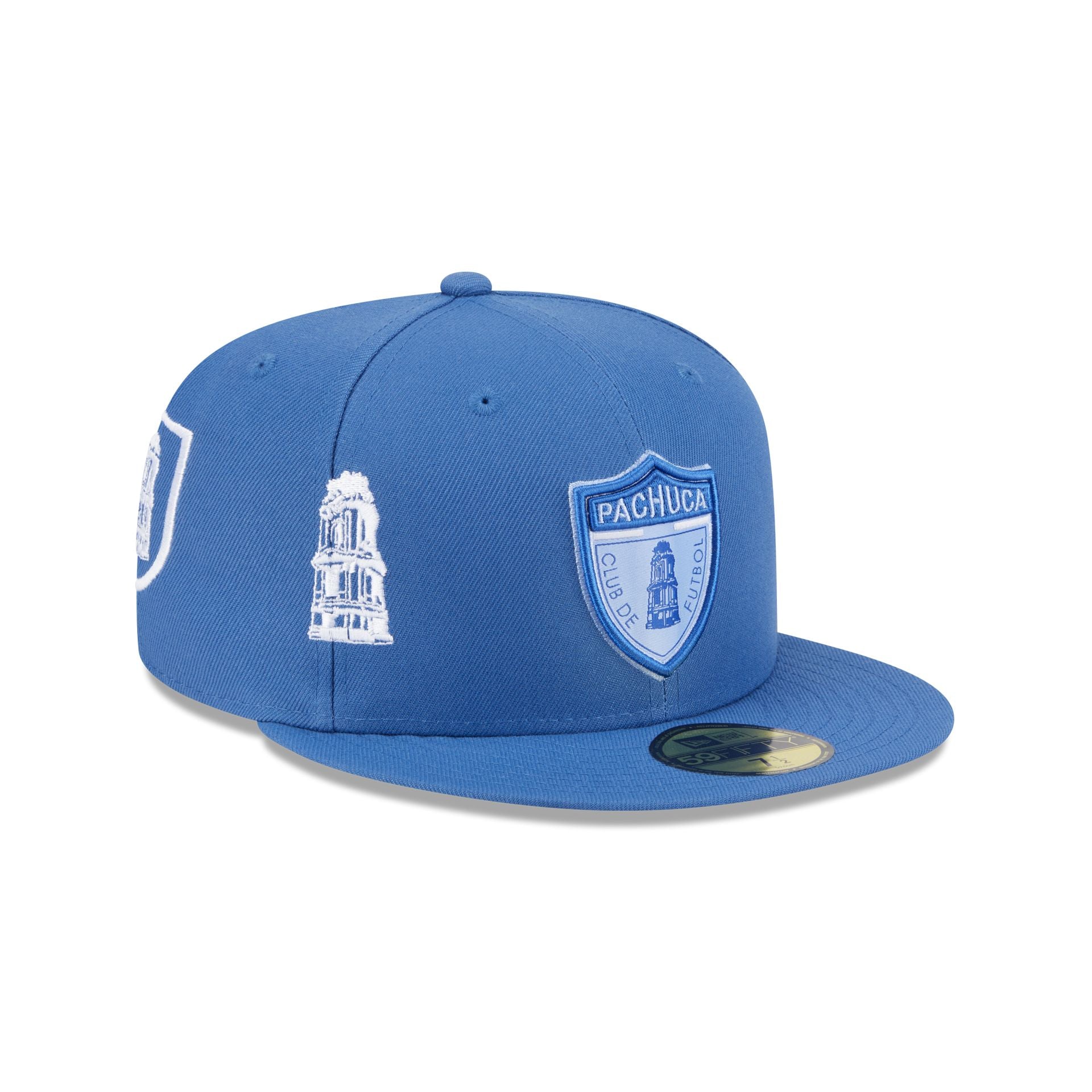 Club Pachuca Indigo 59FIFTY Fitted Hat - Nextgenmallstore