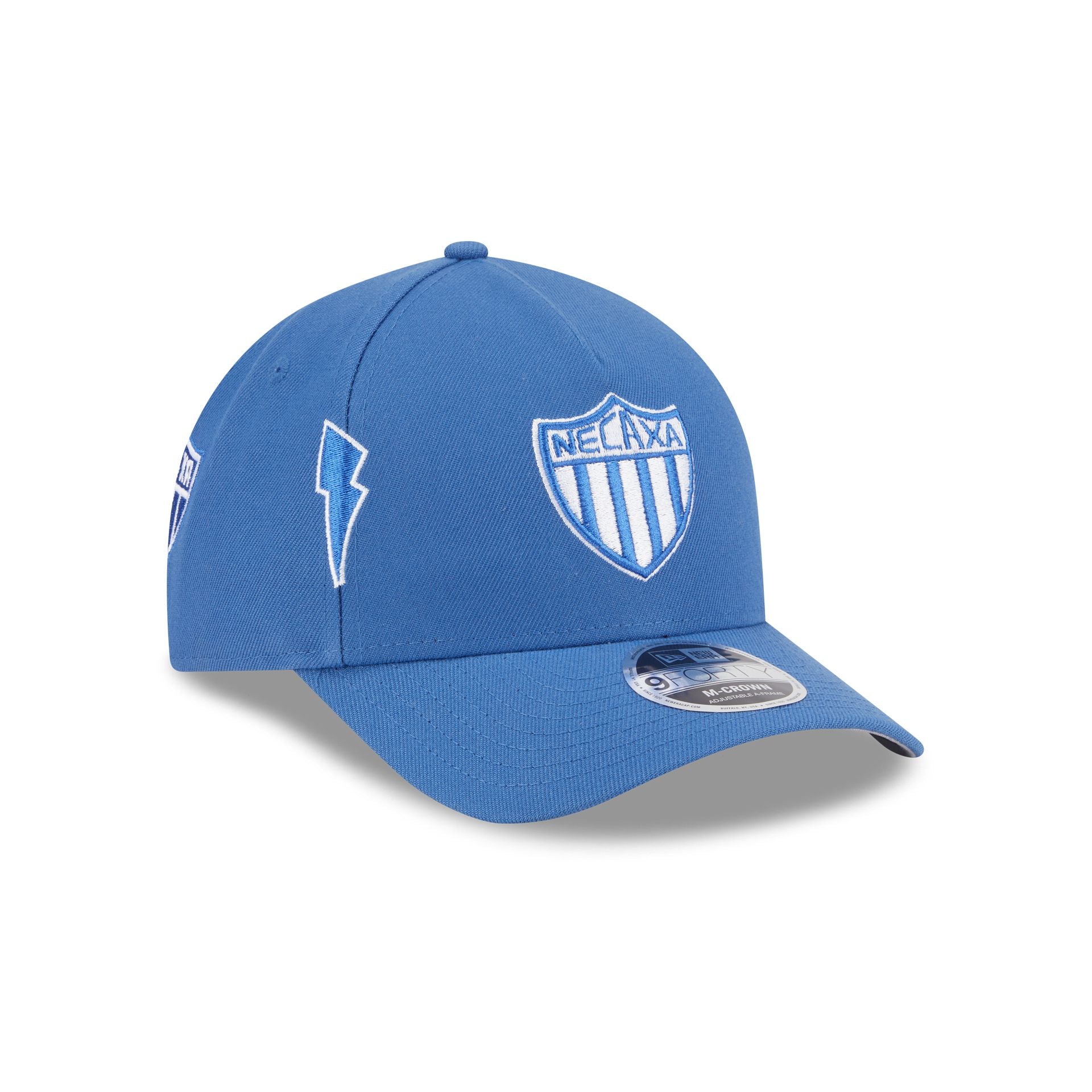 Club Necaxa Indigo 9FORTY M-Crown A-Frame Trucker Hat - Nextgenmallstore