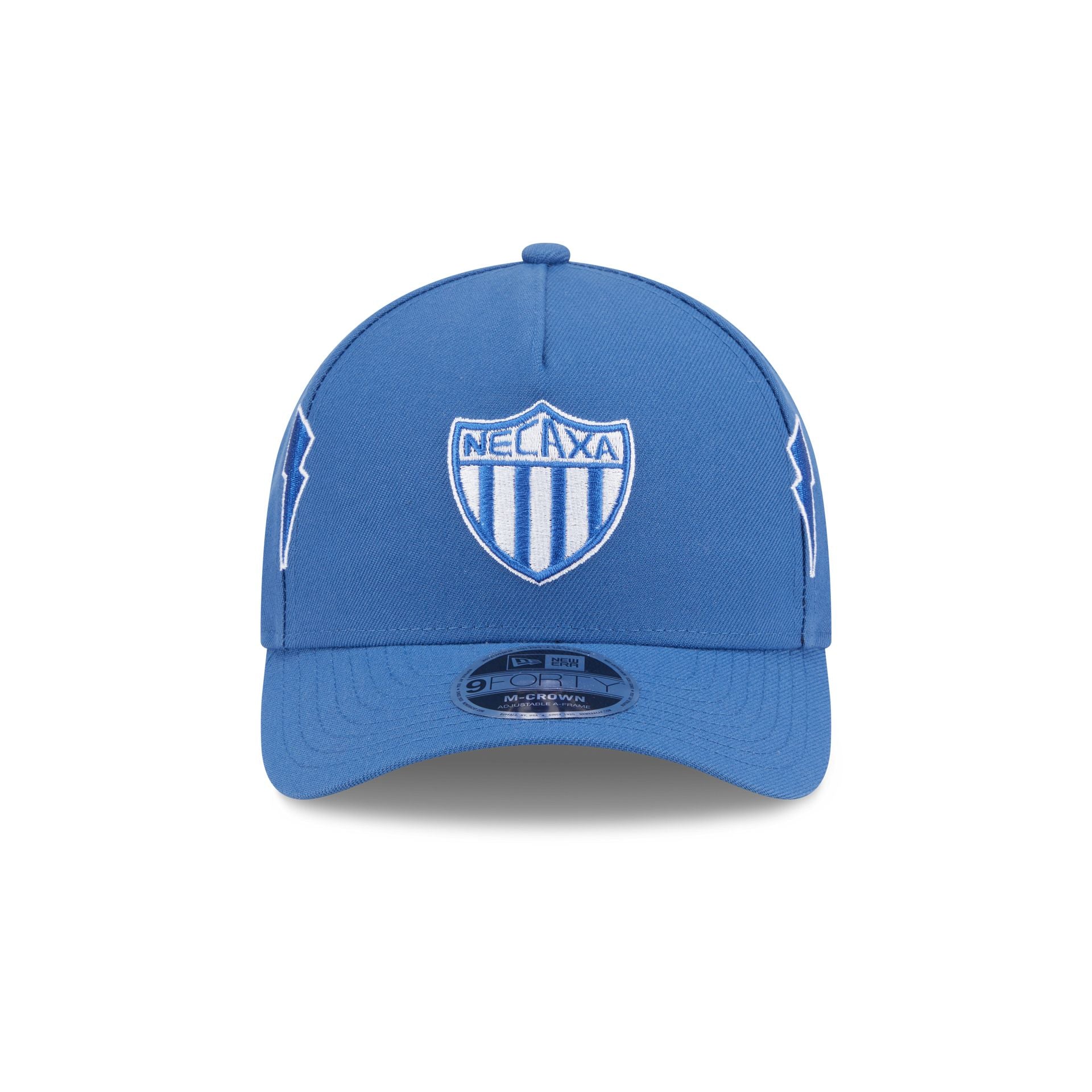 Club Necaxa Indigo 9FORTY M-Crown A-Frame Trucker Hat