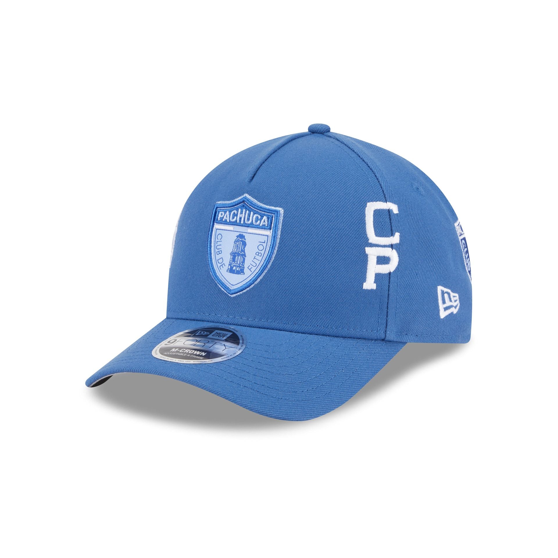 Club Pachuca Indigo 9FORTY M-Crown A-Frame Trucker Hat