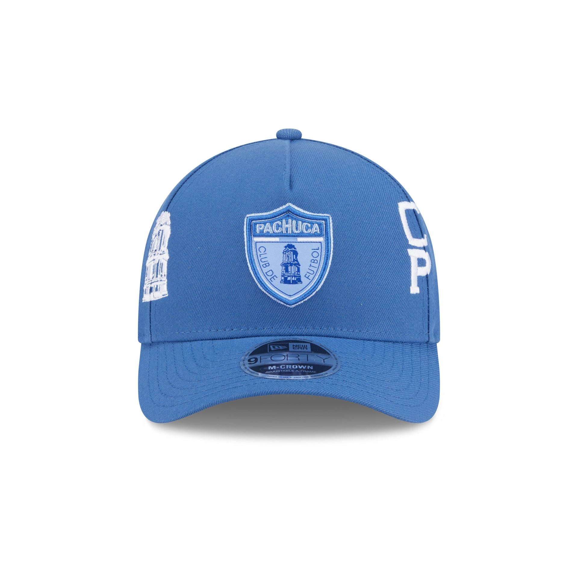Club Pachuca Indigo 9FORTY M-Crown A-Frame Trucker Hat