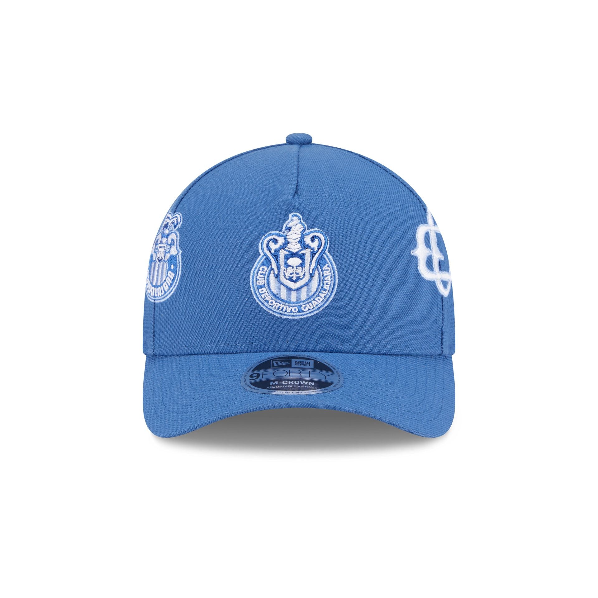 Chivas Indigo 9FORTY M-Crown A-Frame Trucker Hat