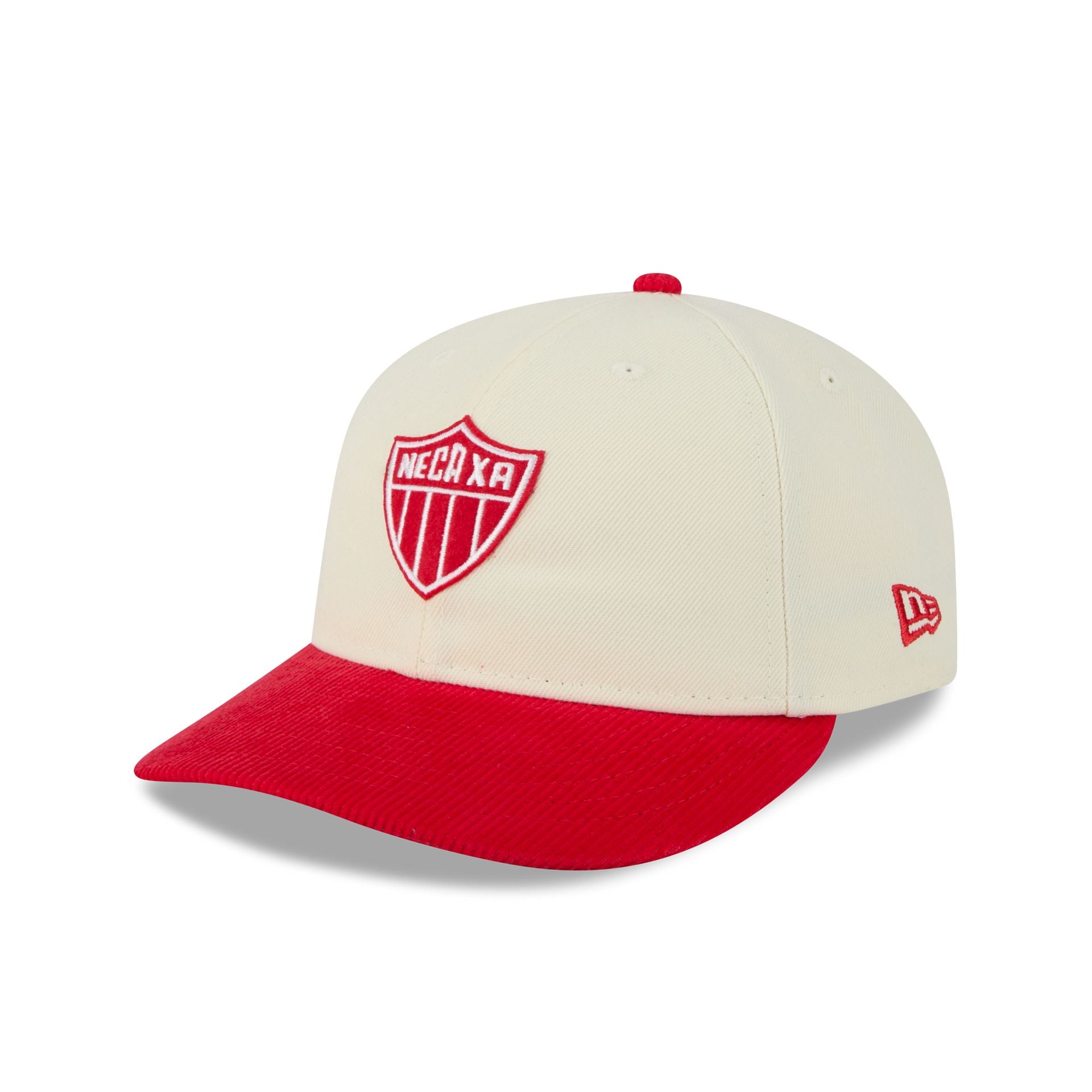 Club Necaxa Chrome Retro Crown 59FIFTY Fitted Hat - Nextgenmallstore