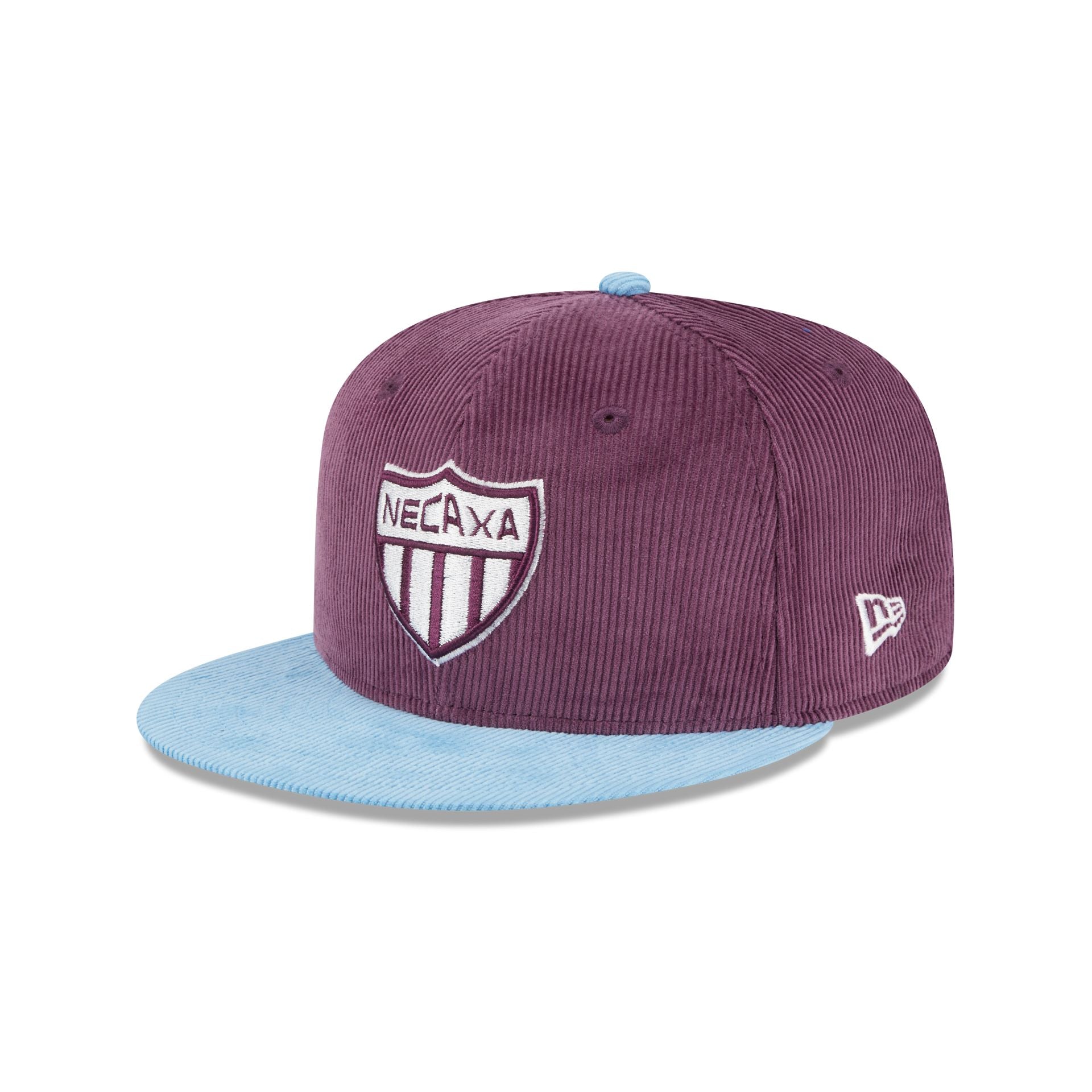 Club Necaxa Plum Corduroy 59FIFTY Fitted Hat - Nextgenmallstore