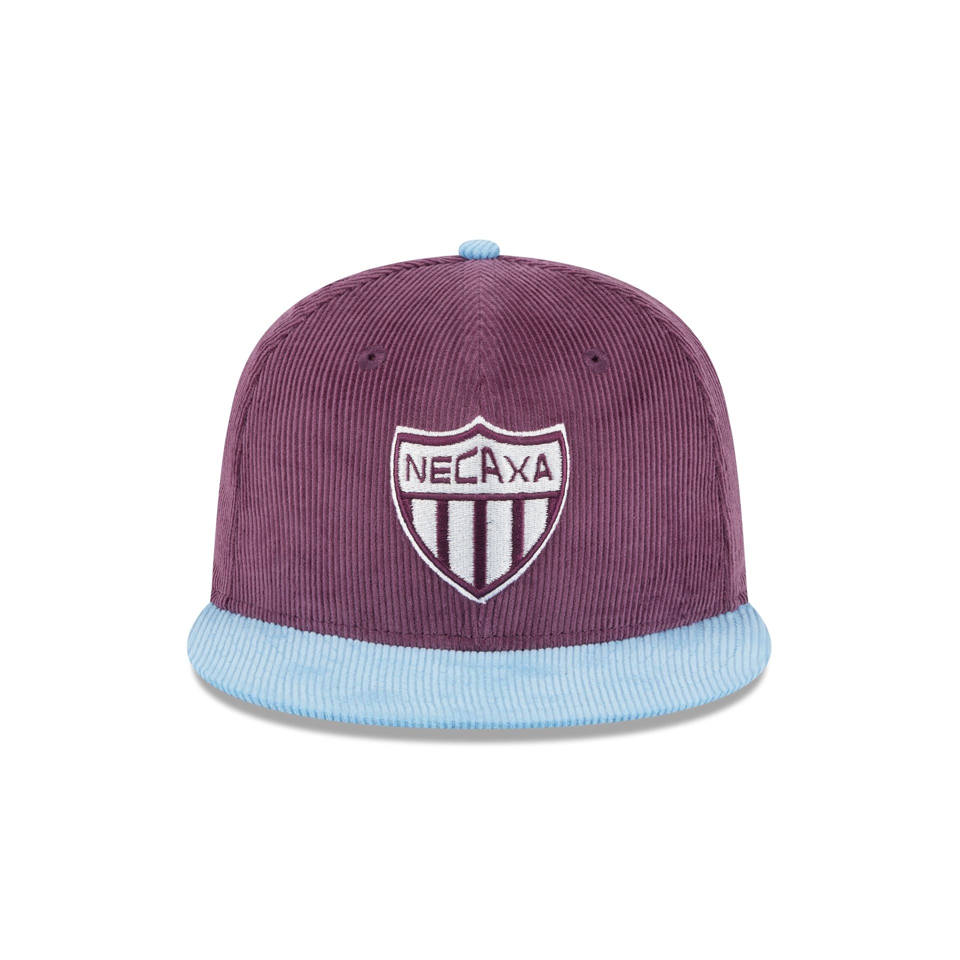 Club Necaxa Plum Corduroy 59FIFTY Fitted Hat
