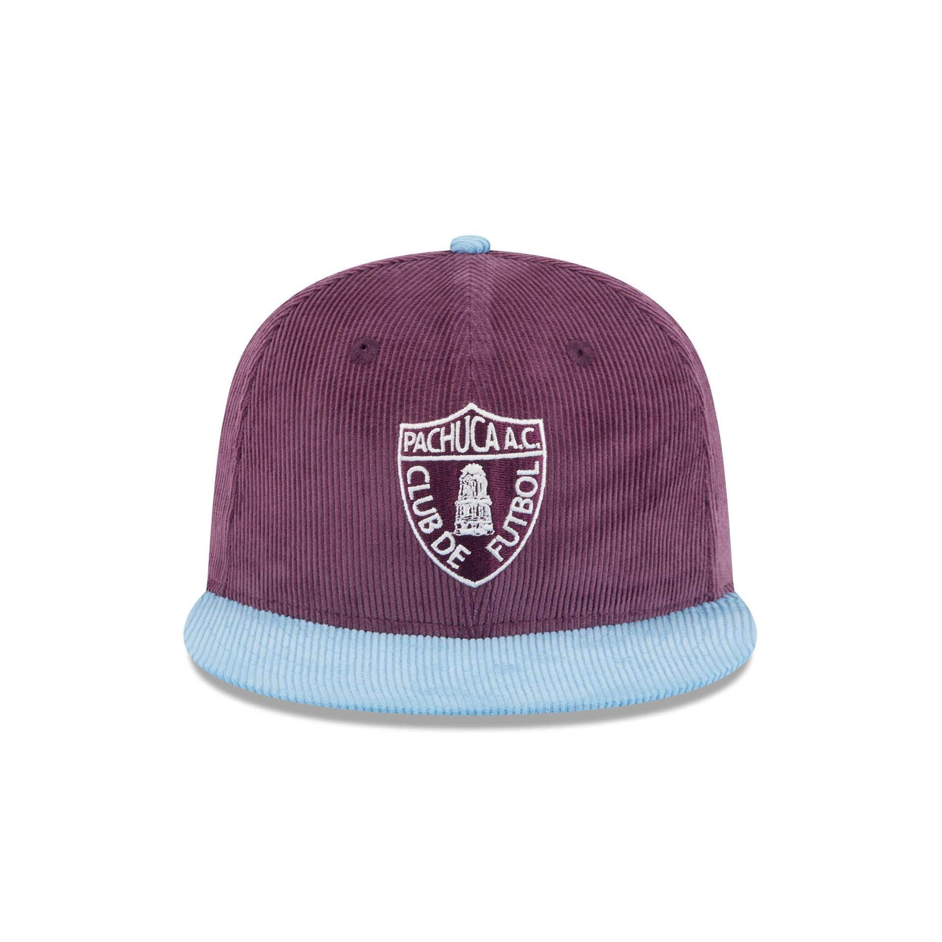 Club Pachuca Plum Corduroy 59FIFTY Fitted Hat