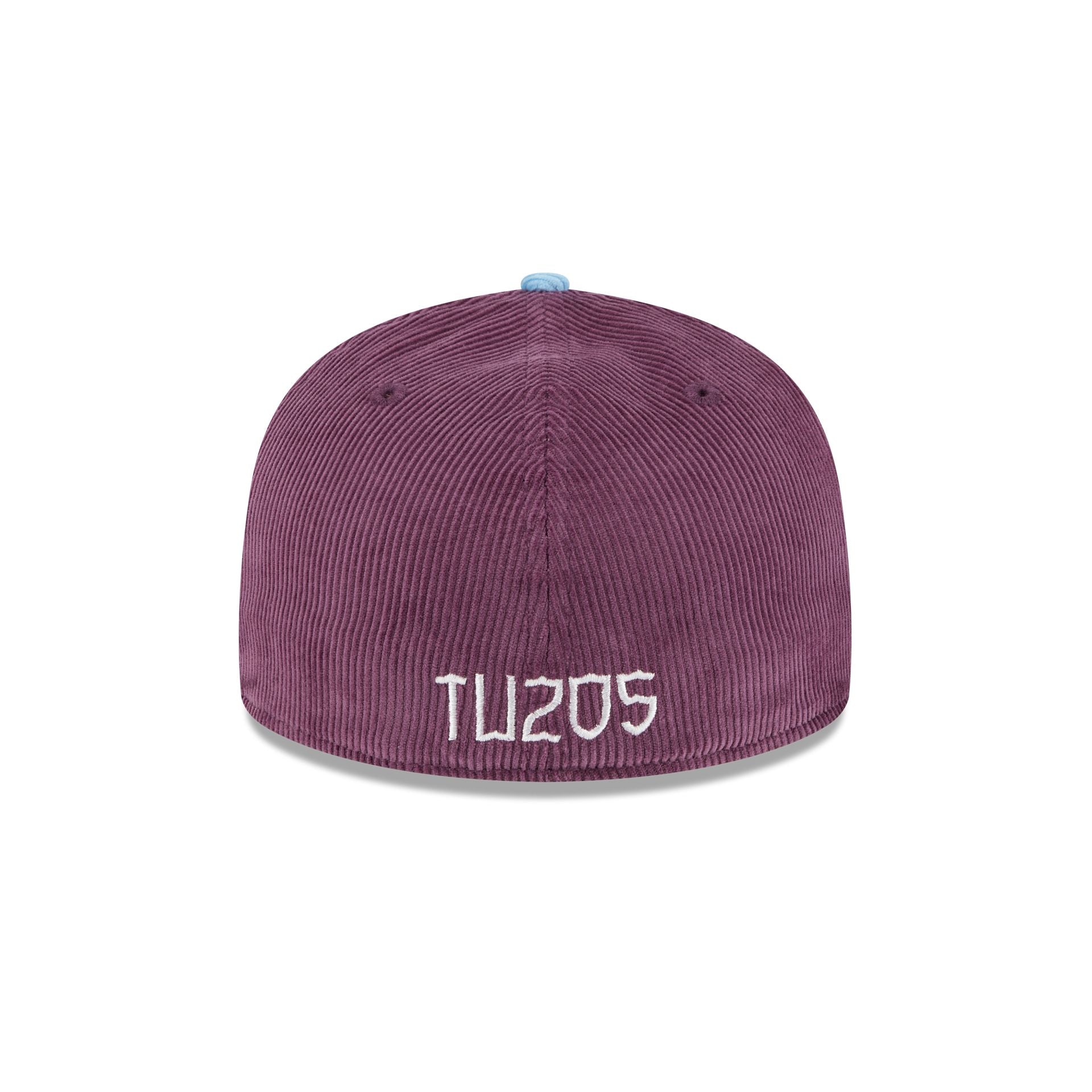 Club Pachuca Plum Corduroy 59FIFTY Fitted Hat