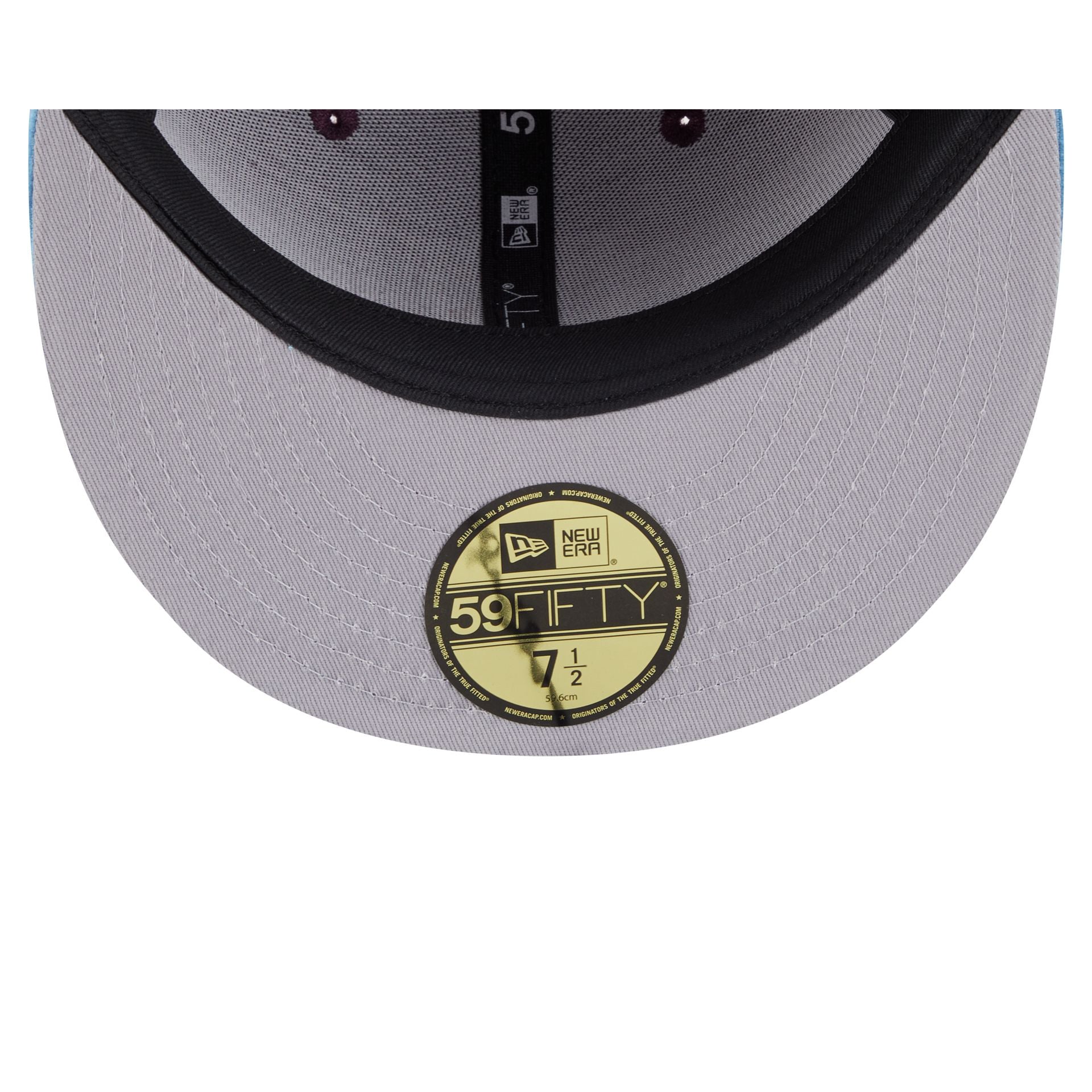 Club Pachuca Plum Corduroy 59FIFTY Fitted Hat