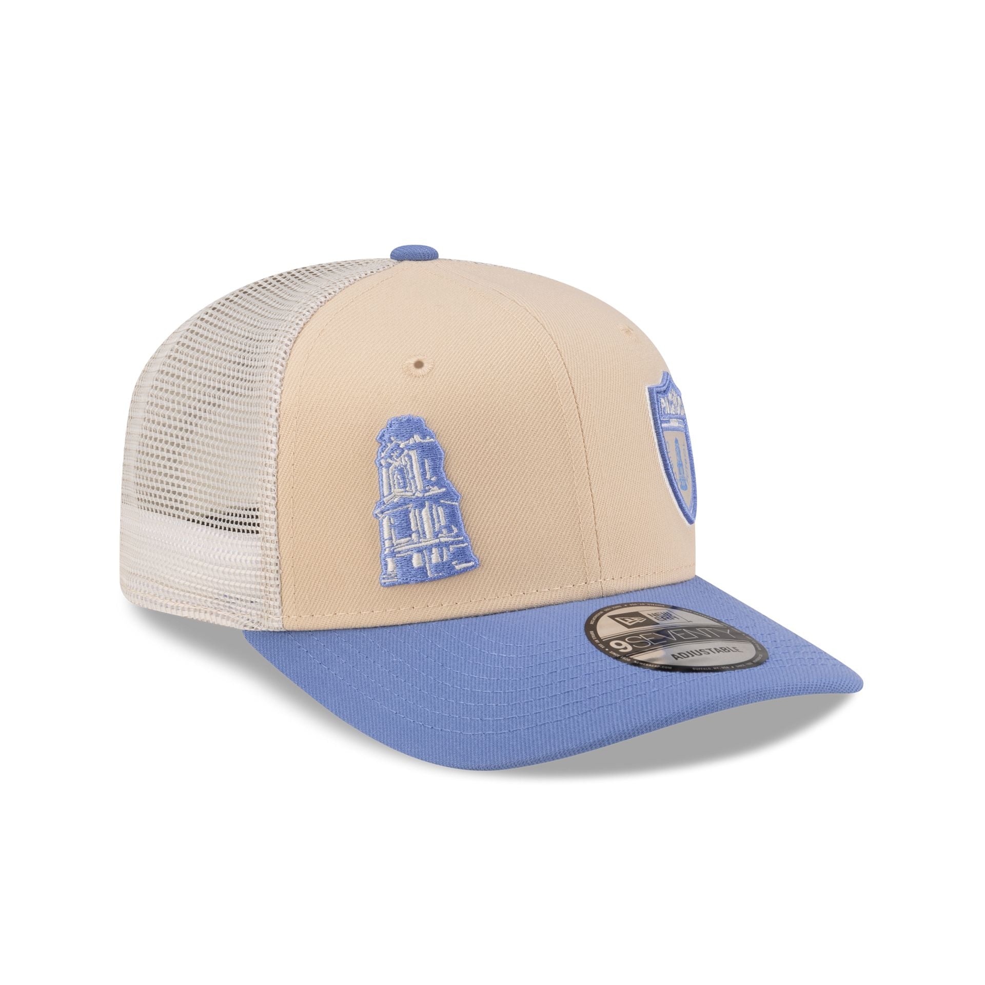 Club Pachuca Dual Logo 9SEVENTY Trucker Hat - Nextgenmallstore