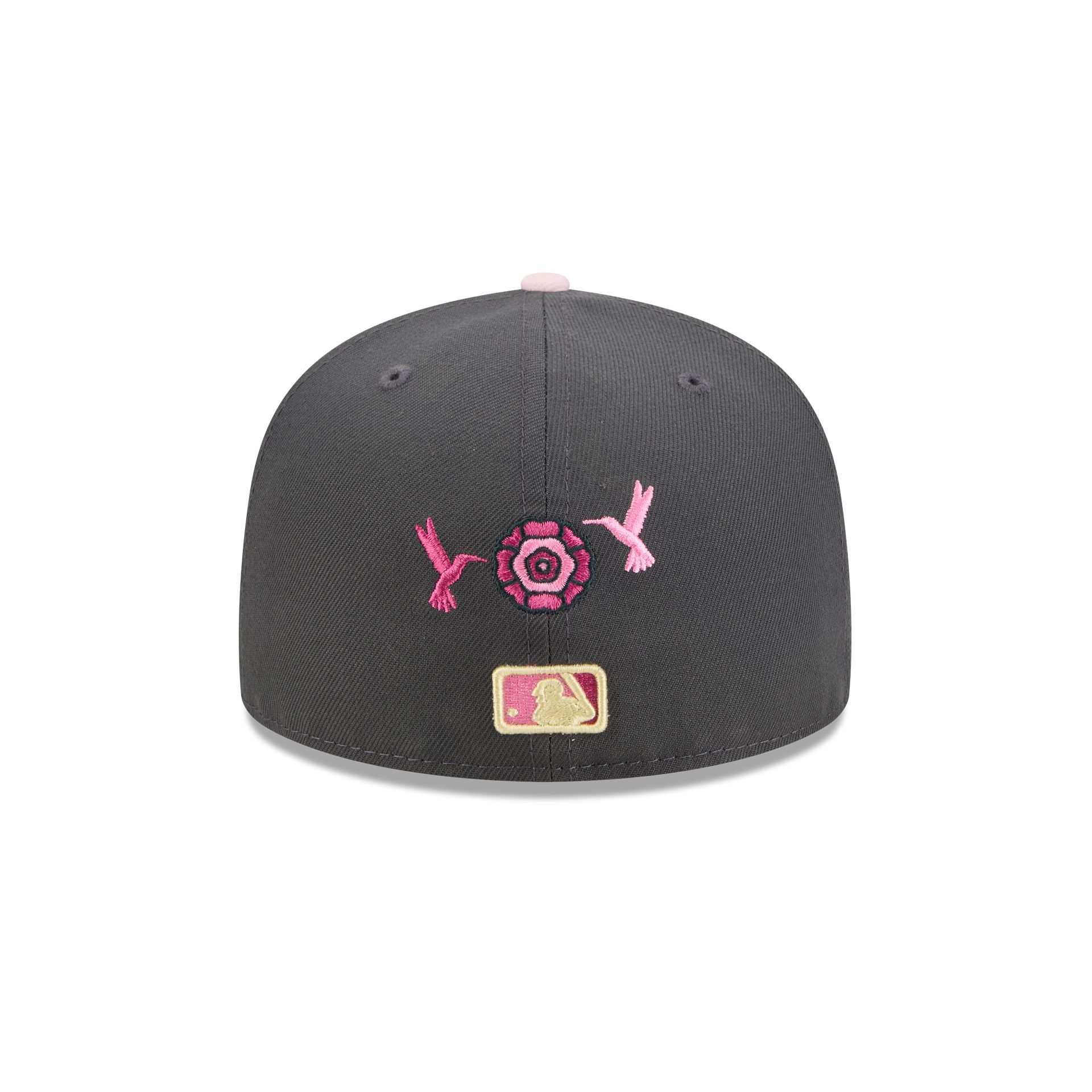 Los Angeles Angels Day of the Dead Graphite 59FIFTY Fitted Hat