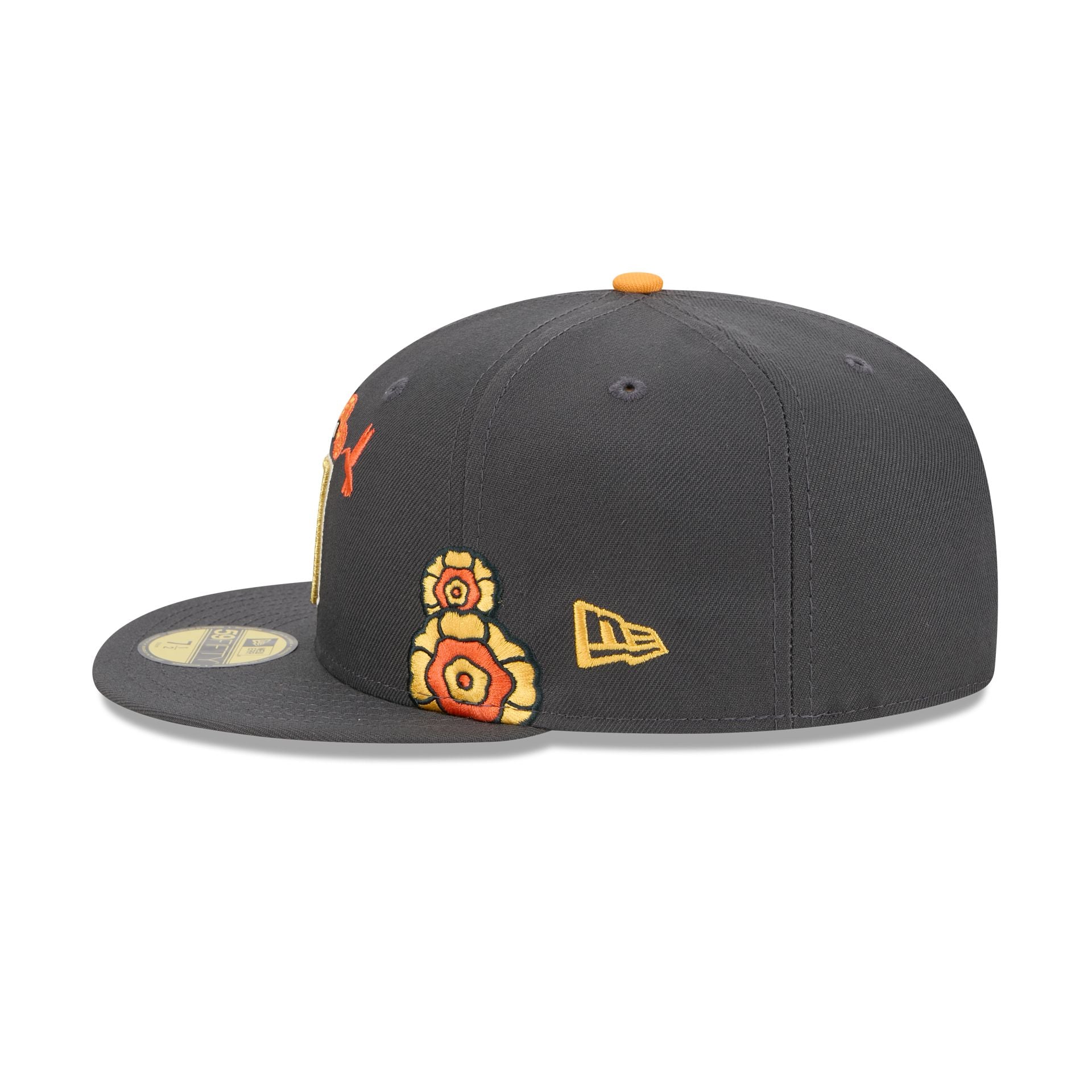 Vegas Golden Knights Day of the Dead Graphite 59FIFTY Fitted Hat