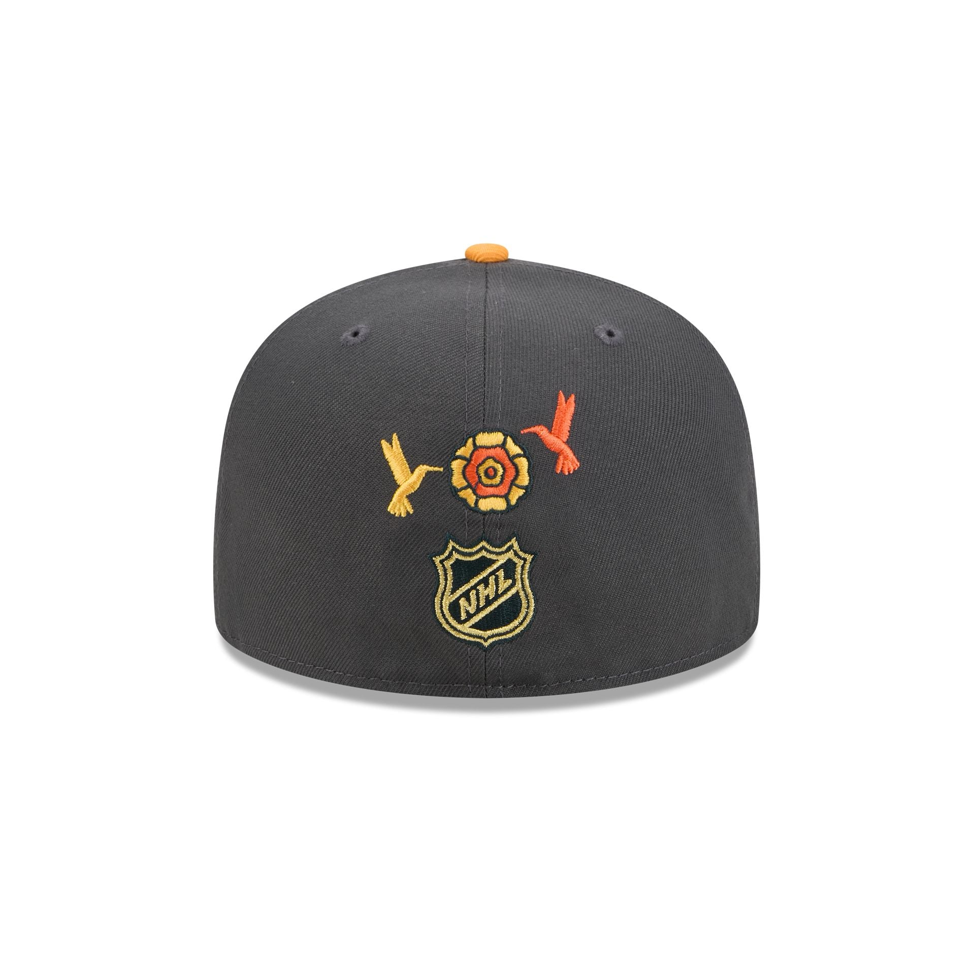 Vegas Golden Knights Day of the Dead Graphite 59FIFTY Fitted Hat
