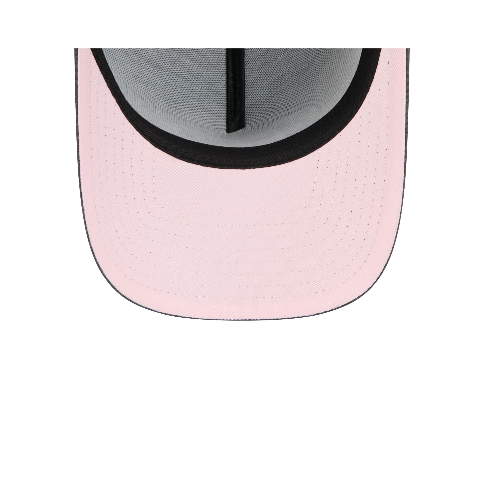 Dallas Stars Day of the Dead Graphite 9FORTY A-Frame Snapback Hat