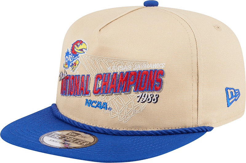 Kansas Jayhawks 1988 National Champions Golfer Hat