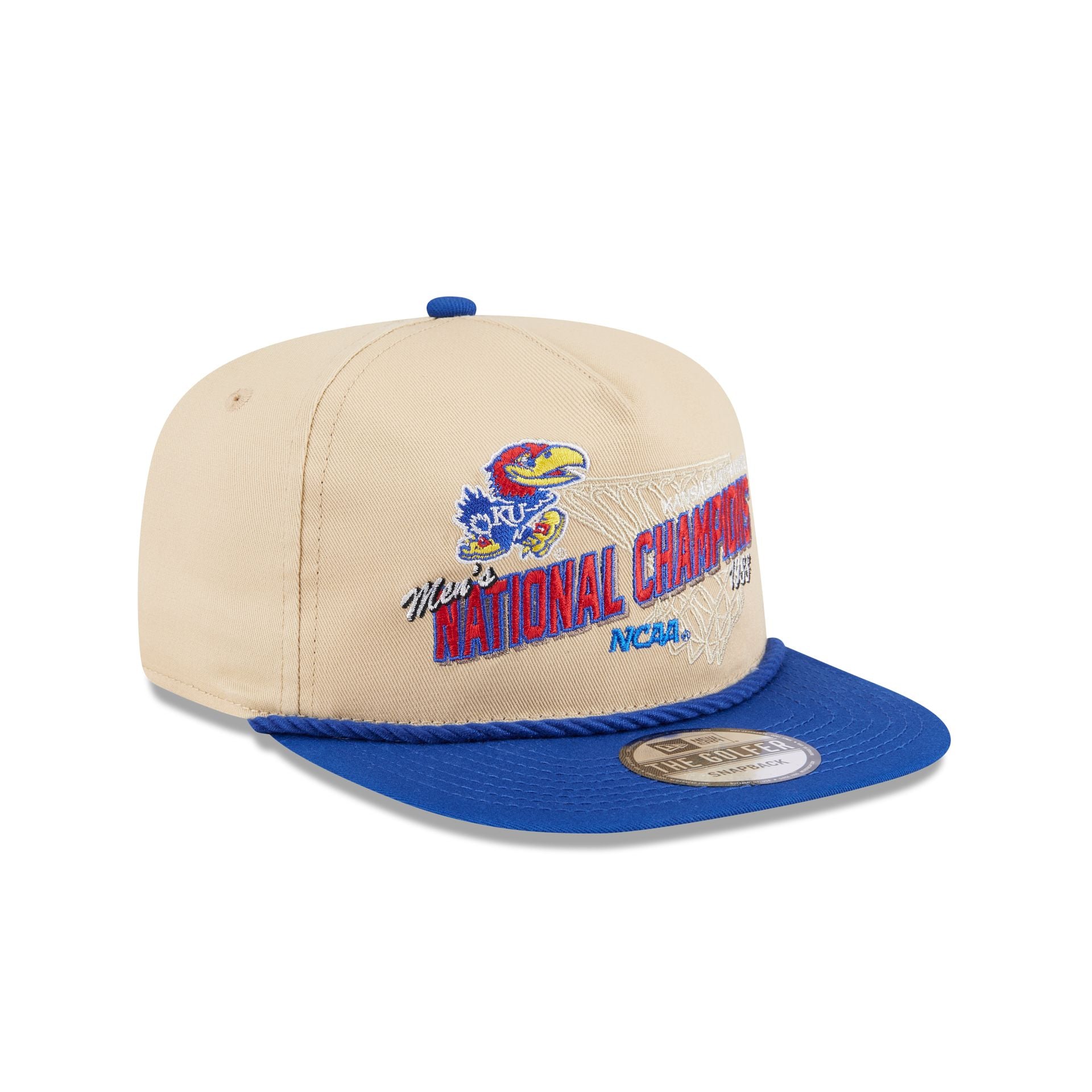 Kansas Jayhawks 1988 National Champions Golfer Hat