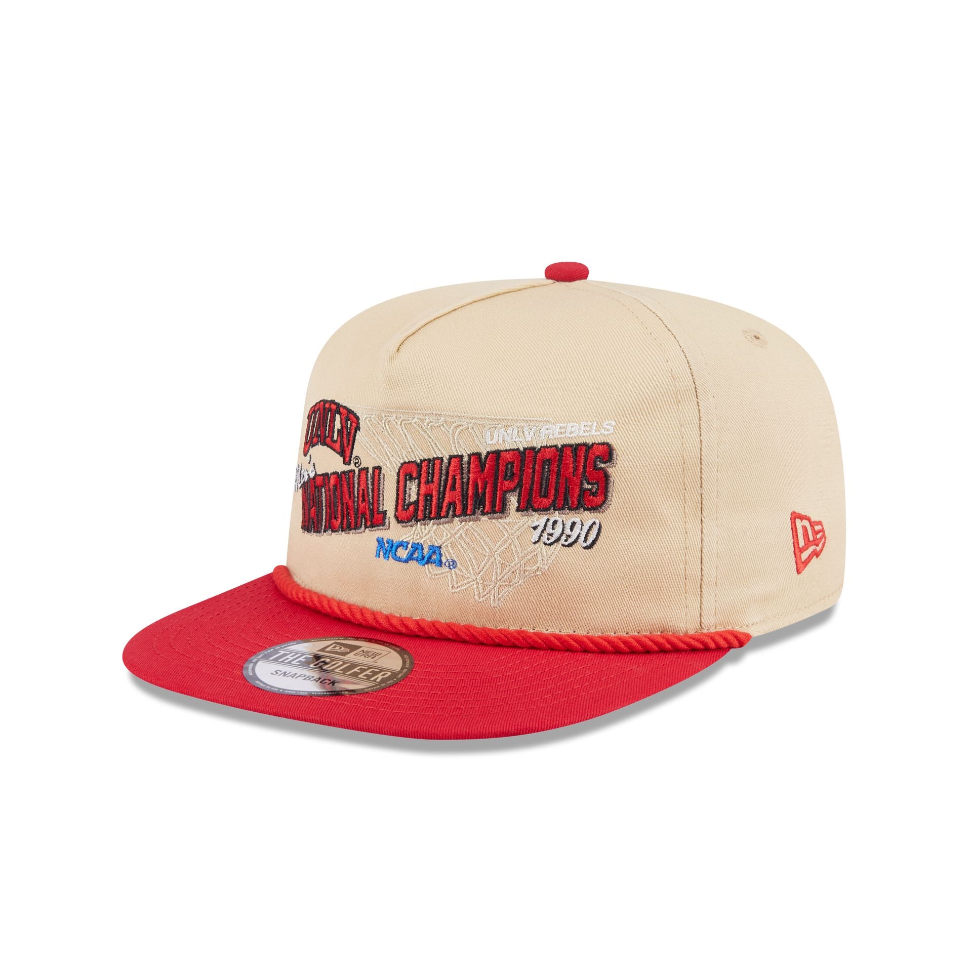 UNLV Runnin' Rebels 1990 National Champions Golfer Hat - Nextgenmallstore
