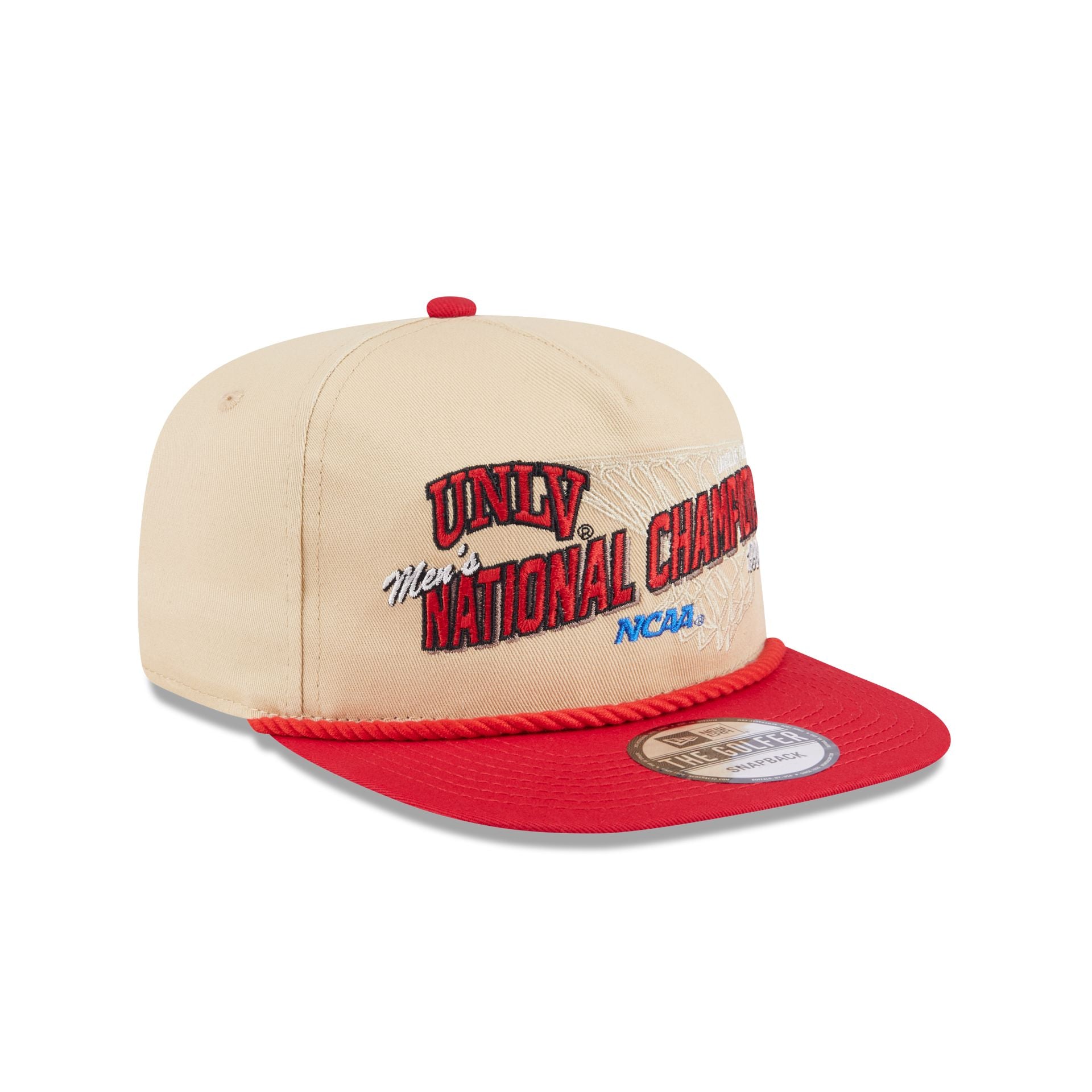 UNLV Runnin' Rebels 1990 National Champions Golfer Hat