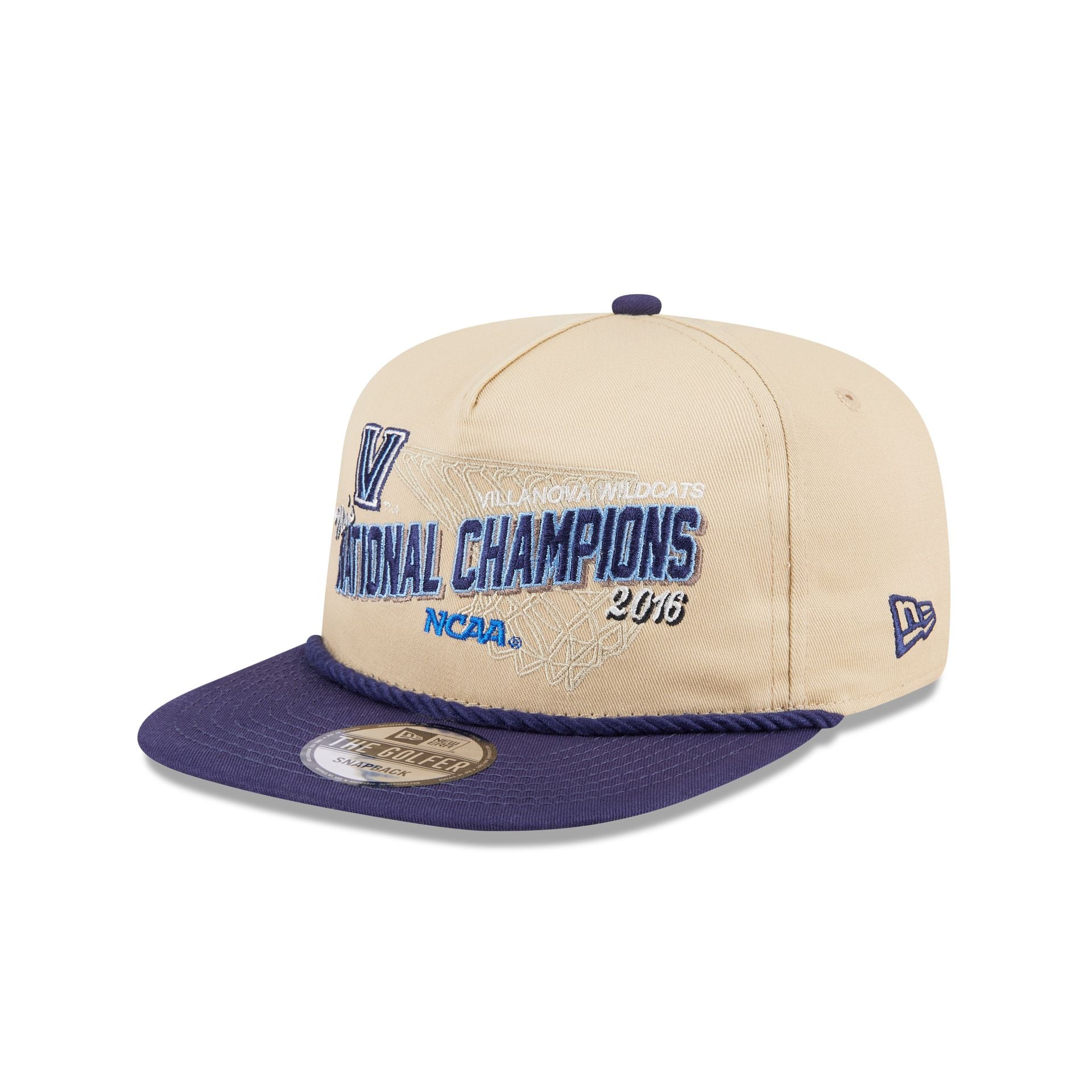 Villanova Wildcats 2016 National Champions Golfer Hat - Nextgenmallstore