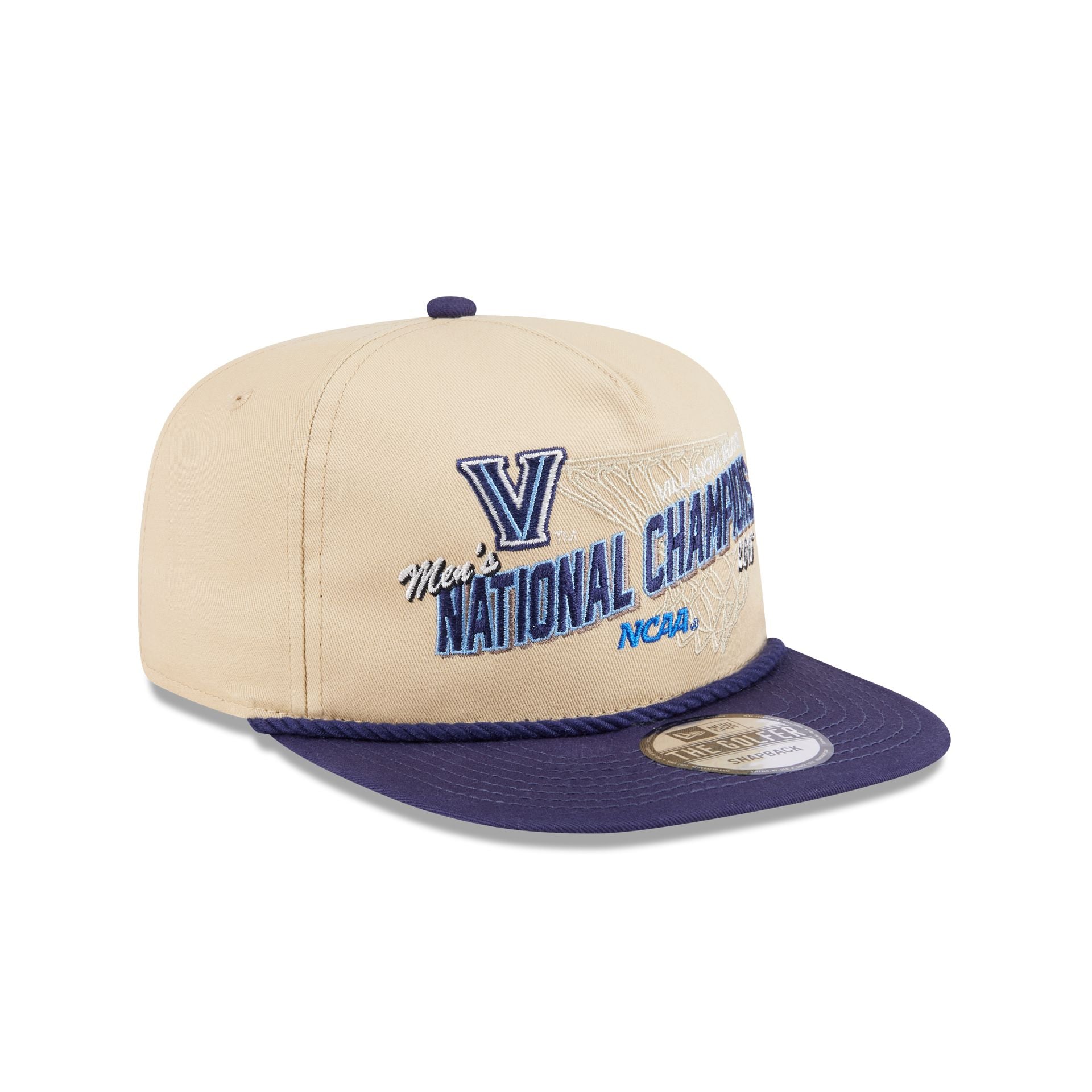 Villanova Wildcats 2016 National Champions Golfer Hat