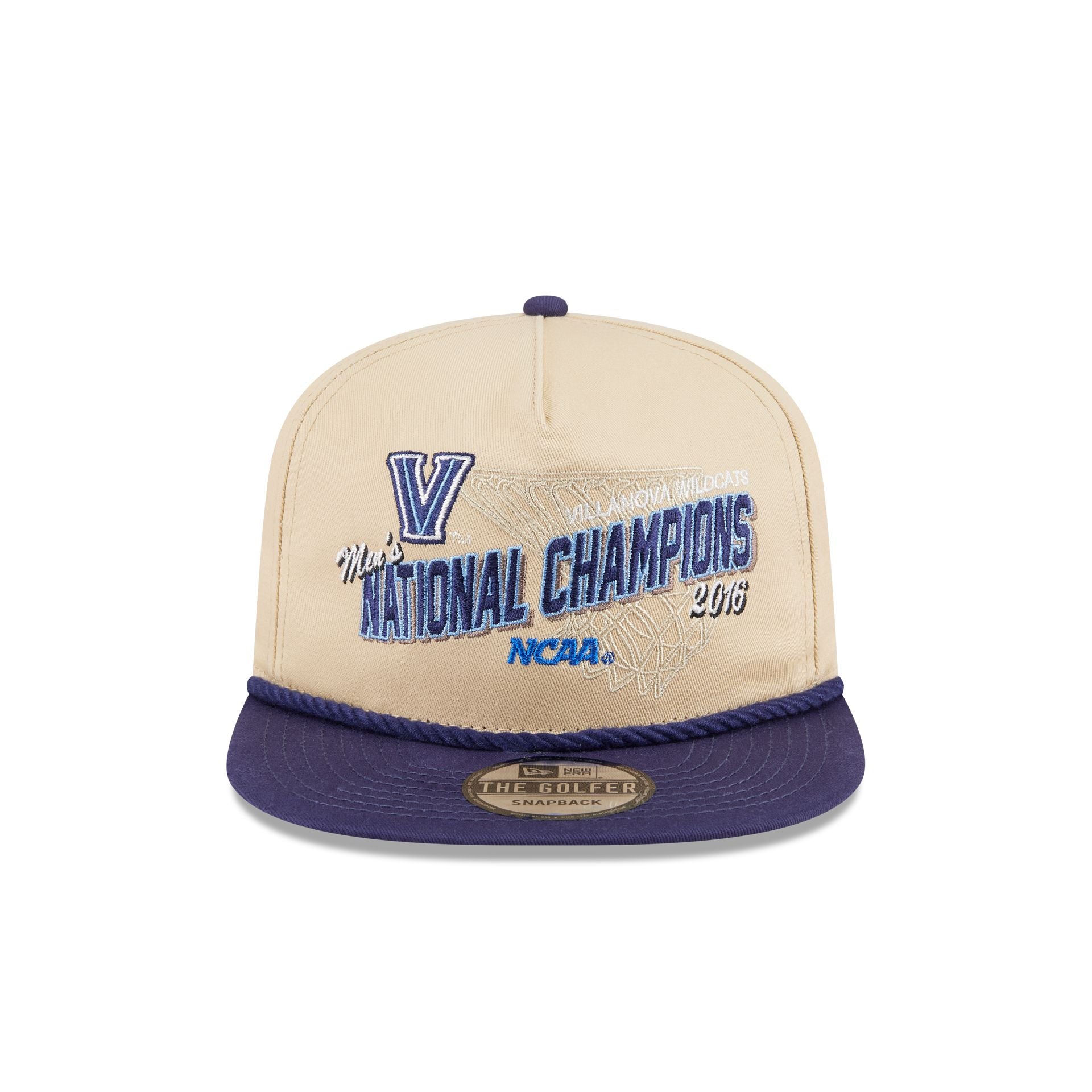 Villanova Wildcats 2016 National Champions Golfer Hat