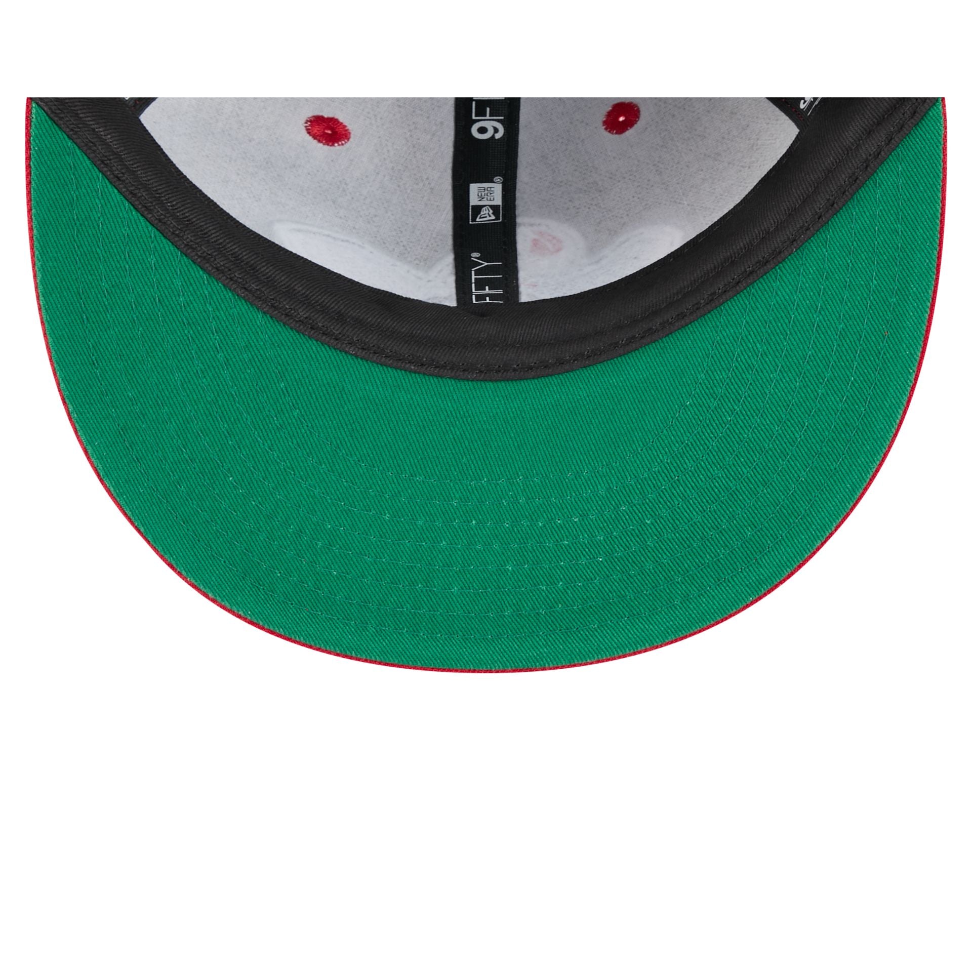 UNLV Runnin' Rebels Tournament Side Patch Retro Crown 9FIFTY Strapback Hat