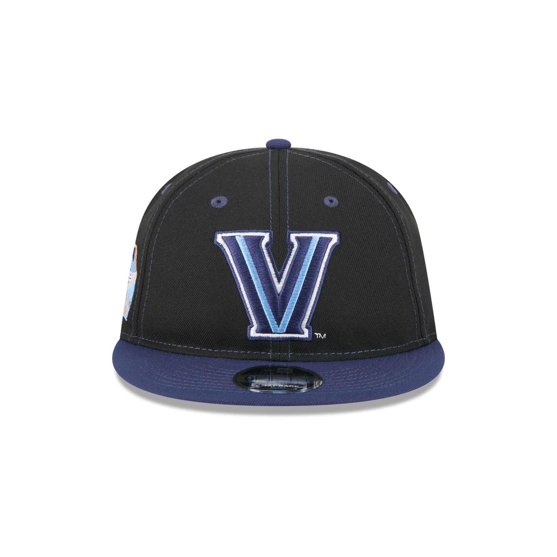 Villanova Wildcats Tournament Side Patch Retro Crown 9FIFTY Strapback Hat