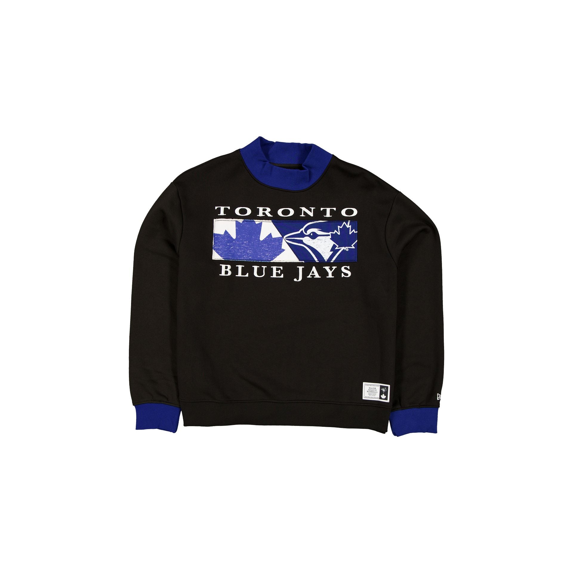 Toronto Blue Jays Team Split Women's Mockneck