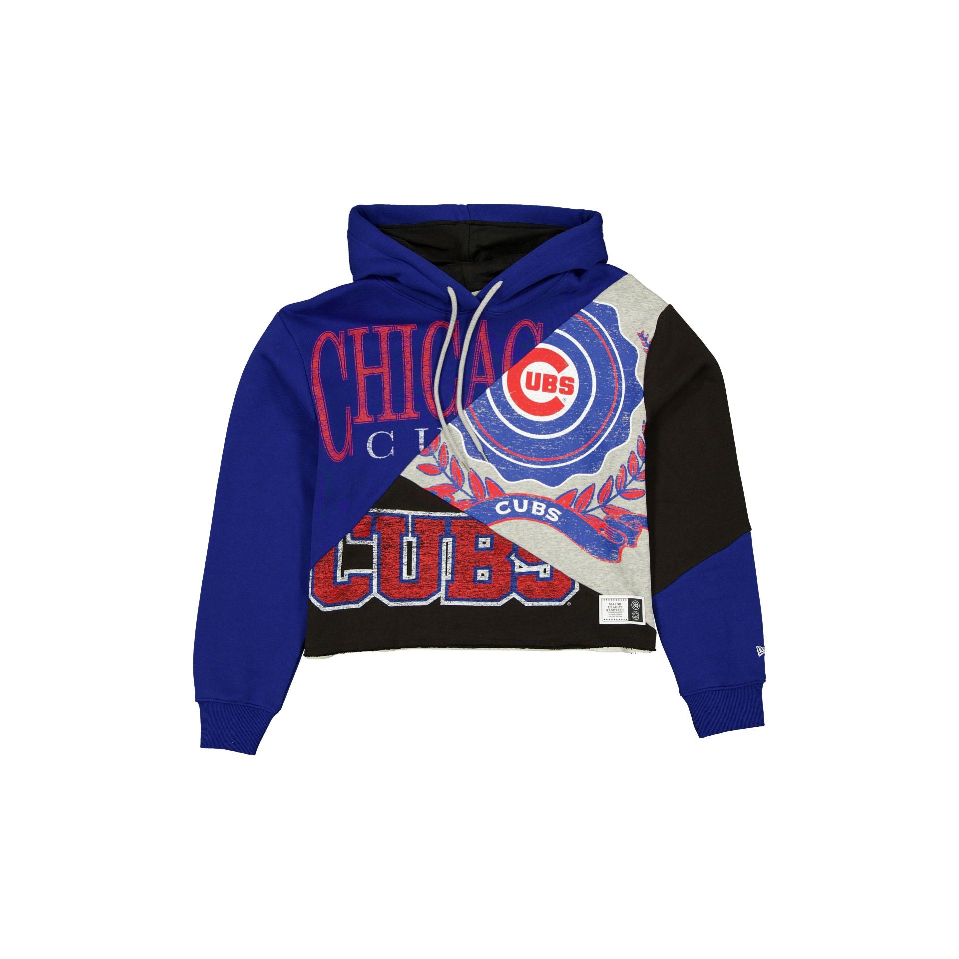 Chicago Cubs Team Split Women's Hoodie