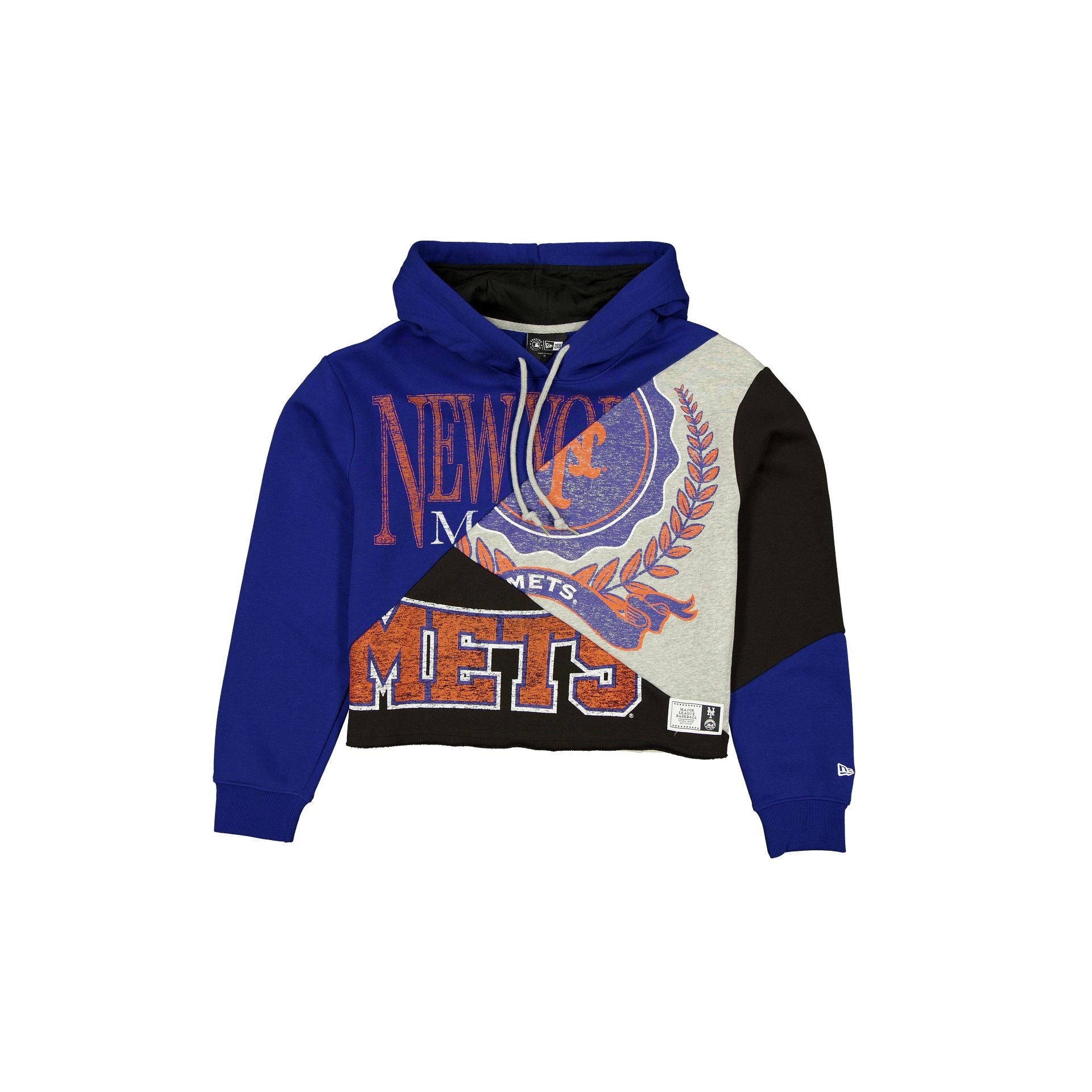 New York Mets Team Split Women's Hoodie